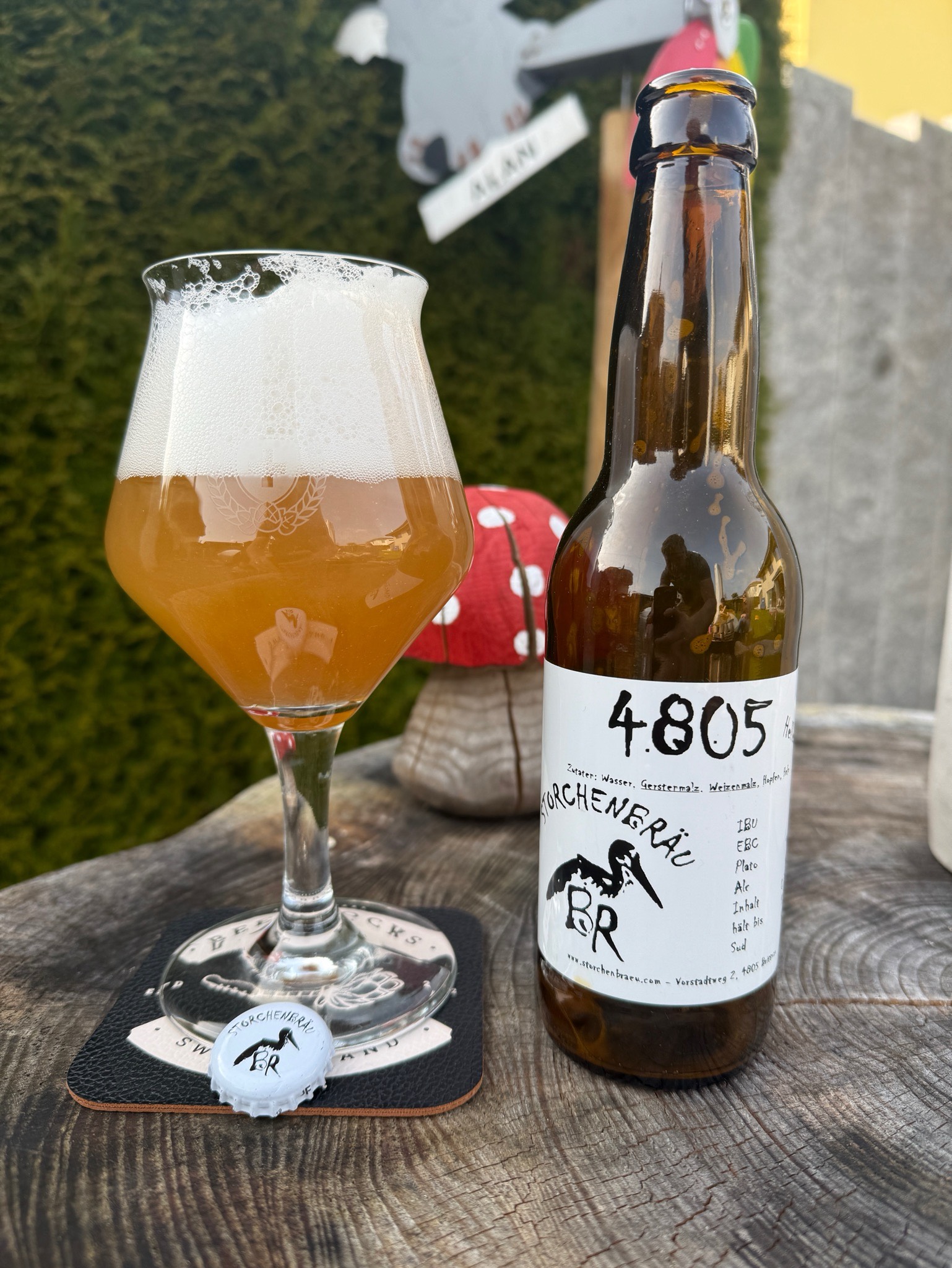 4805, Storchenbräu