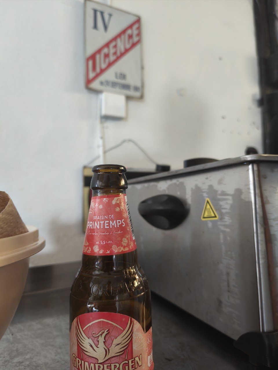 Grimbergen Brassin de Printemps, Belgium