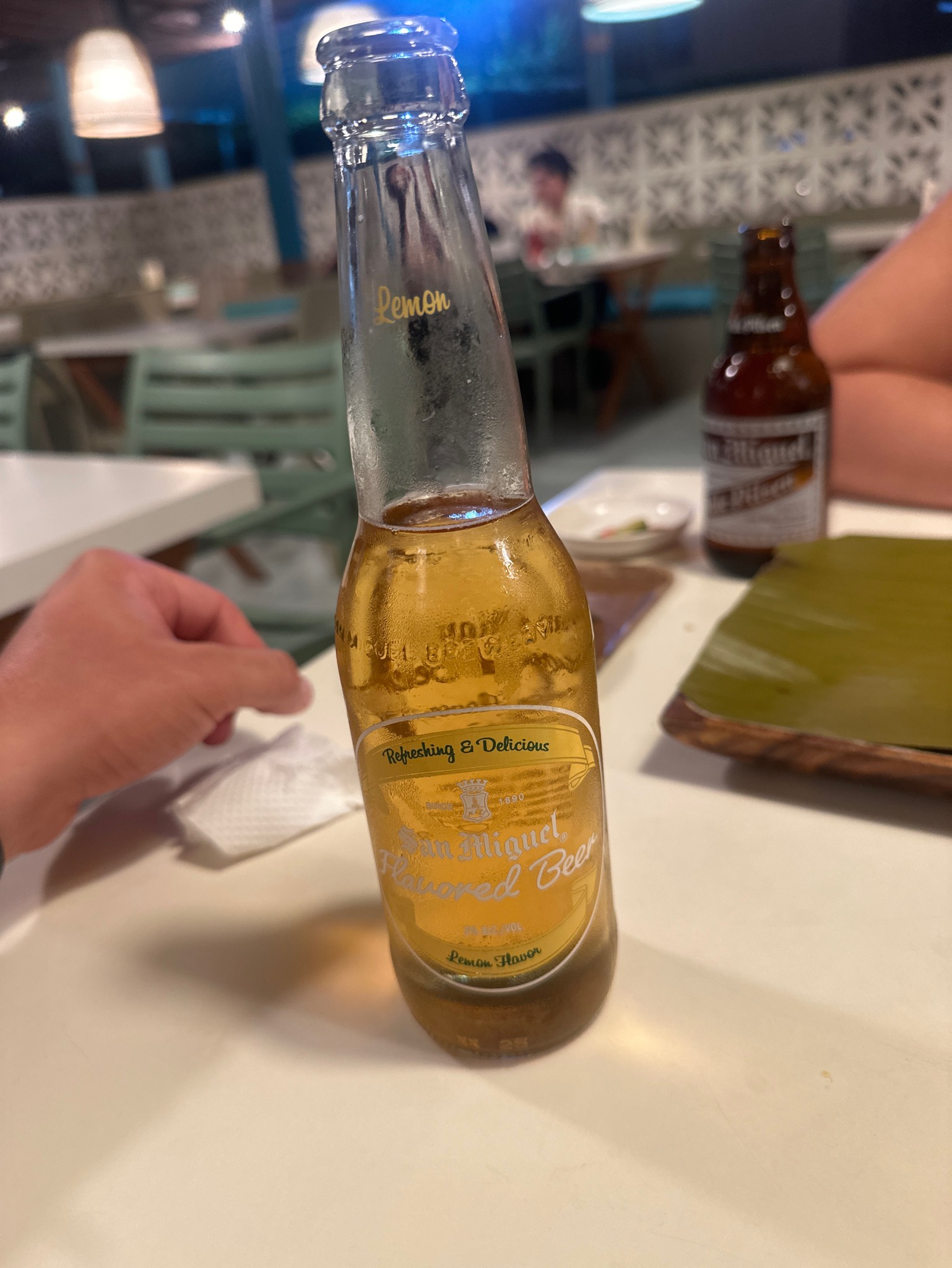 San Miguel Lemon Flavor, Philippines