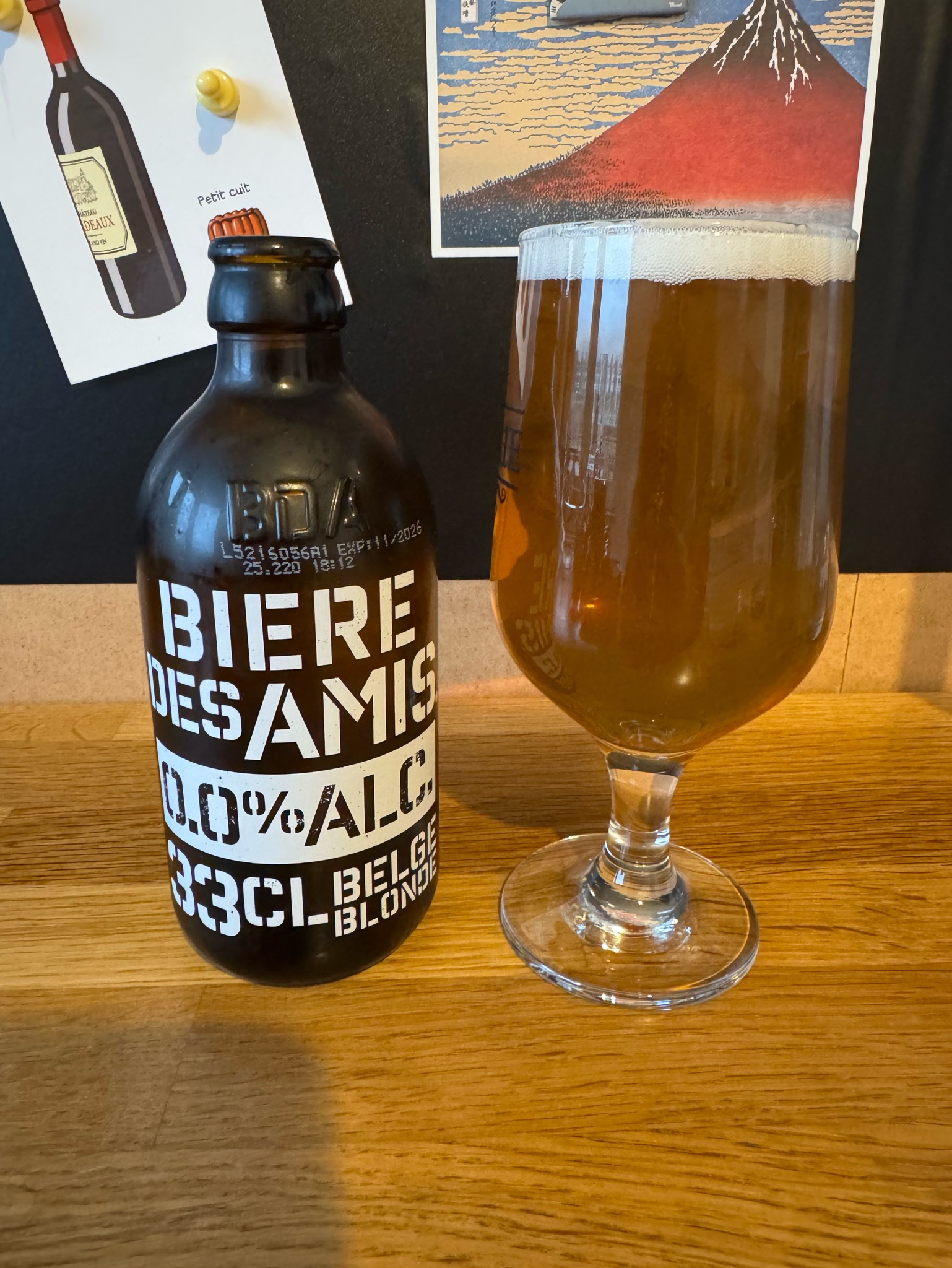 Bière Des Amis 0.0%, Belgium
