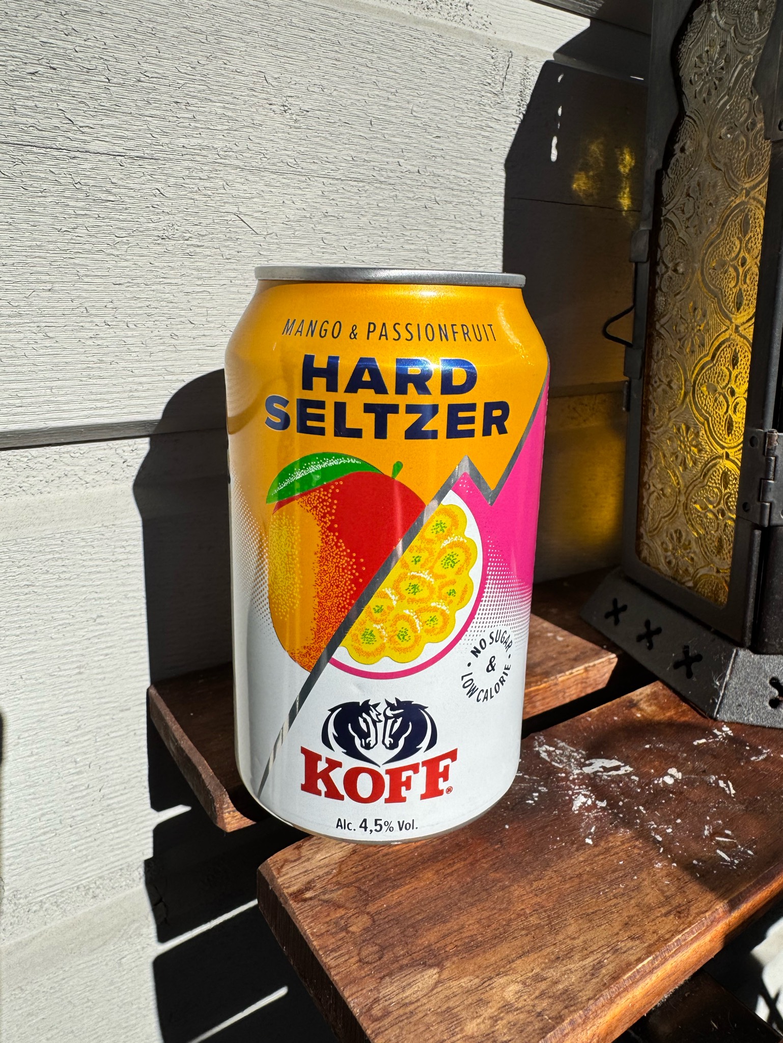KOFF Hard Seltzer Mango-Passionfruit, Finland