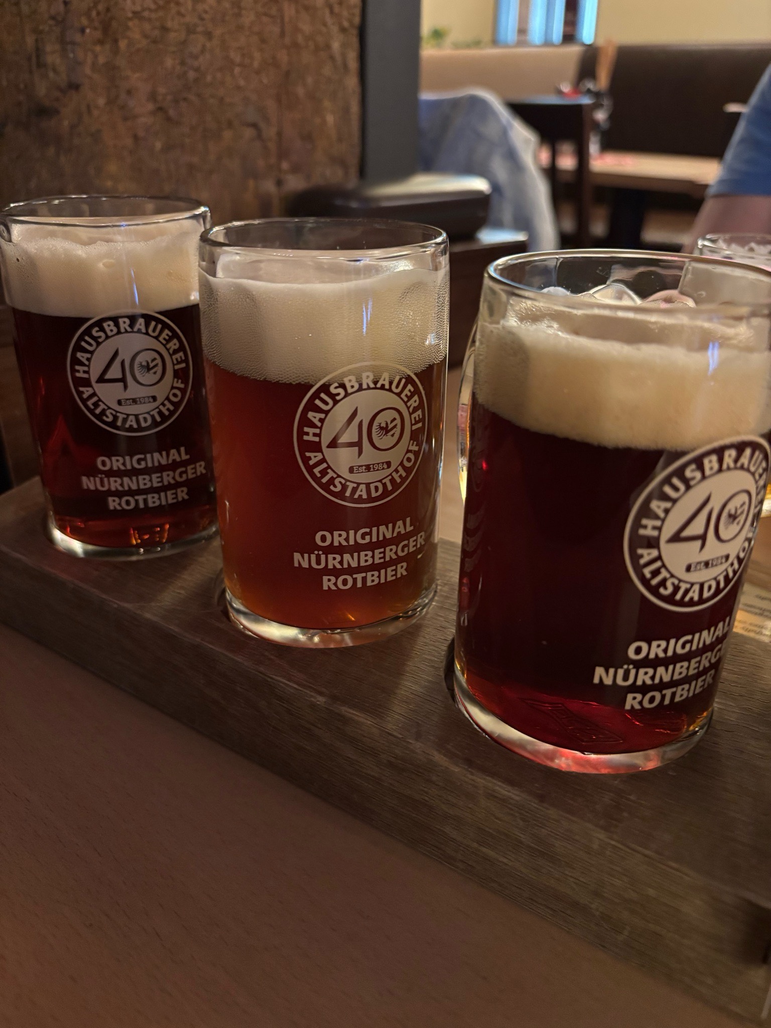 Roter Bock, Hausbrauerei Altstadthof