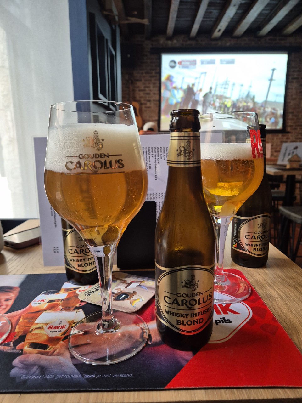 Gouden Carolus – Whisky Infused Blond, Belgium