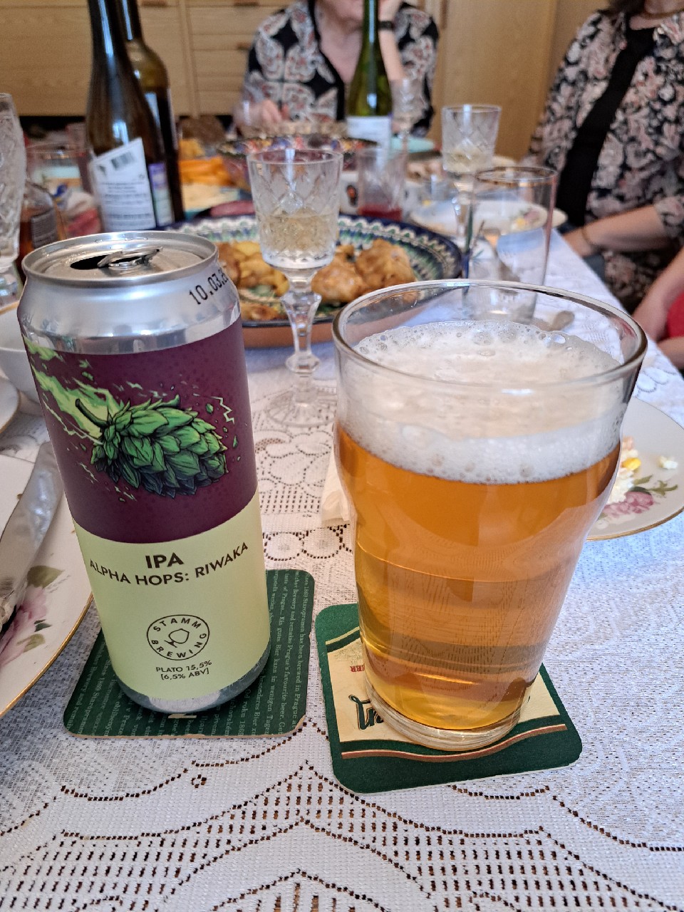 Alpha Hops: Riwaka, Stamm Brewing