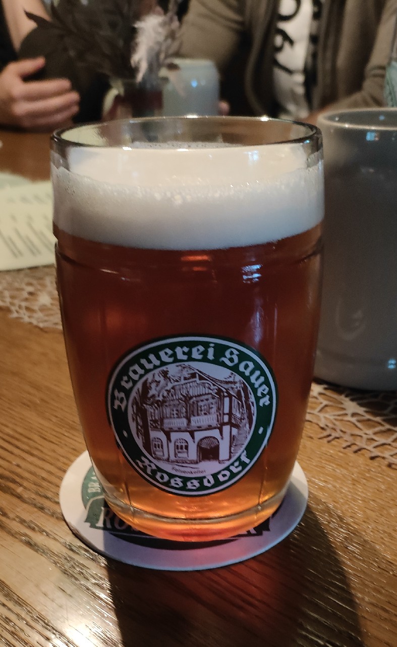 Rossdorfer Braunbier, Brauerei Sauer