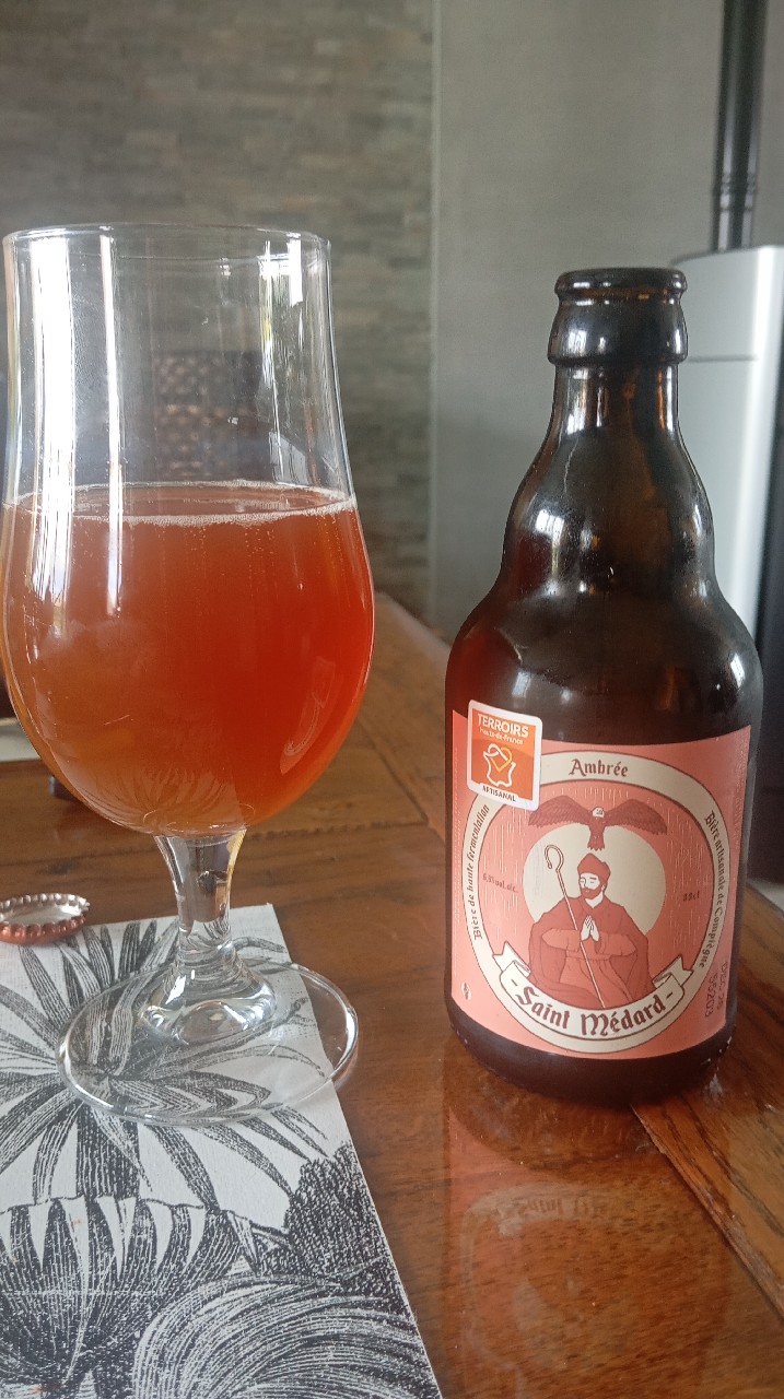 Saint Médard Ambrée, Brasserie Saint-Médard