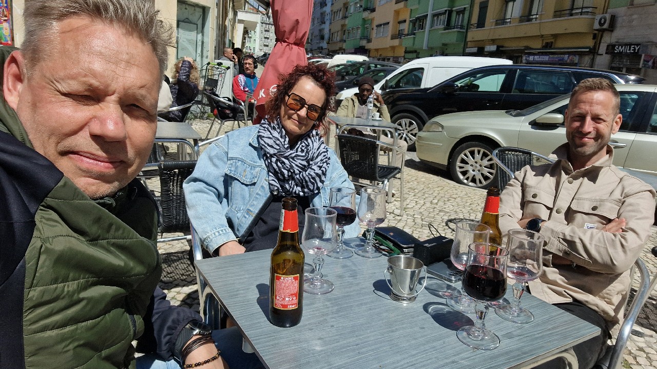 Sagres Original, Portugal