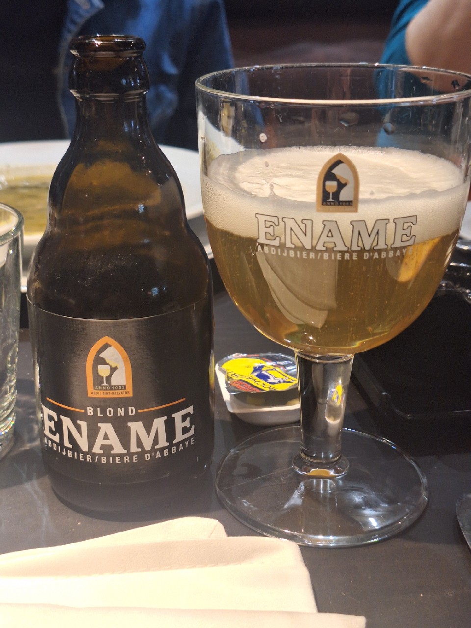 Ename Blond, Belgium
