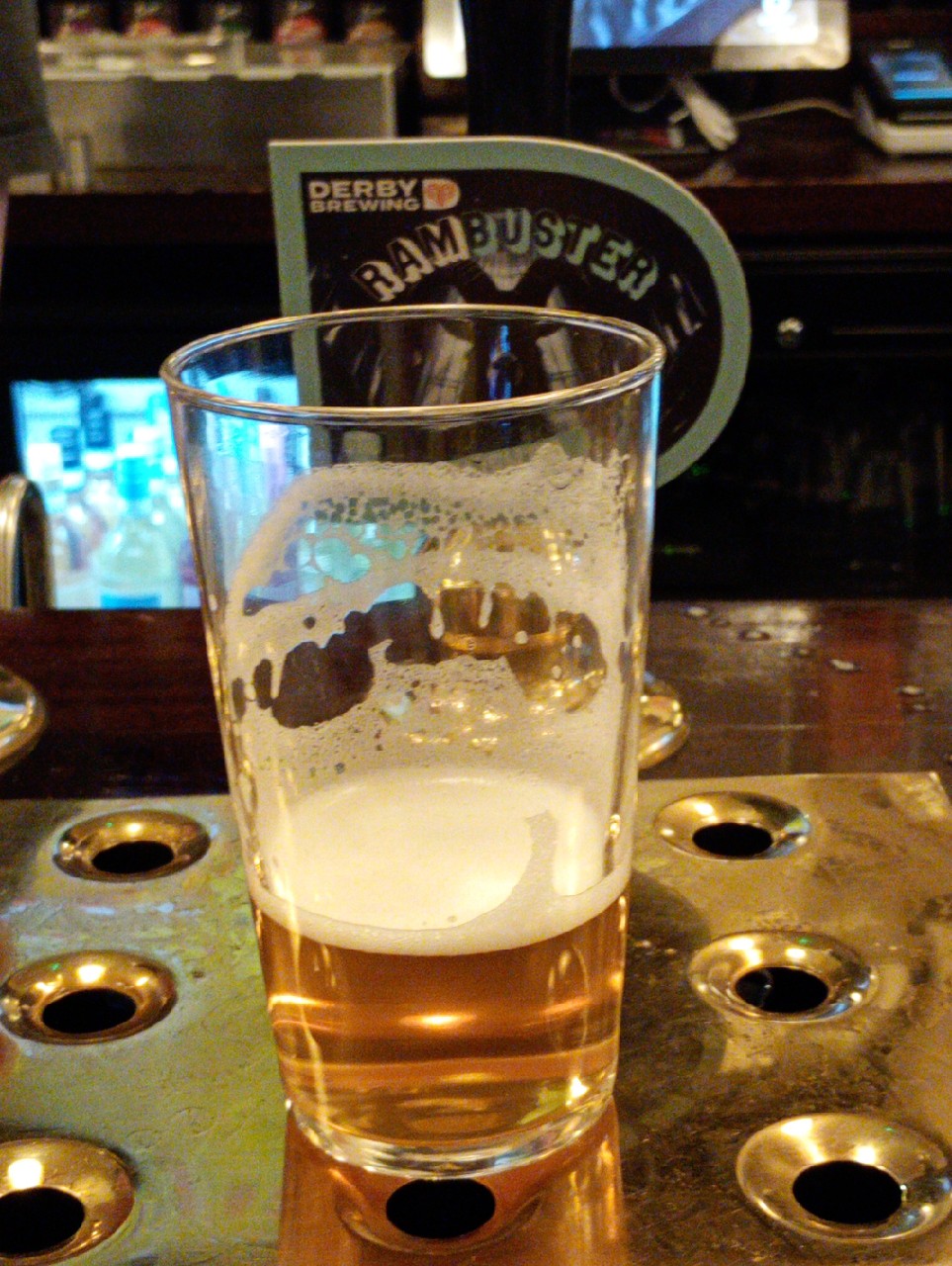 Rambuster, Derby Brewing