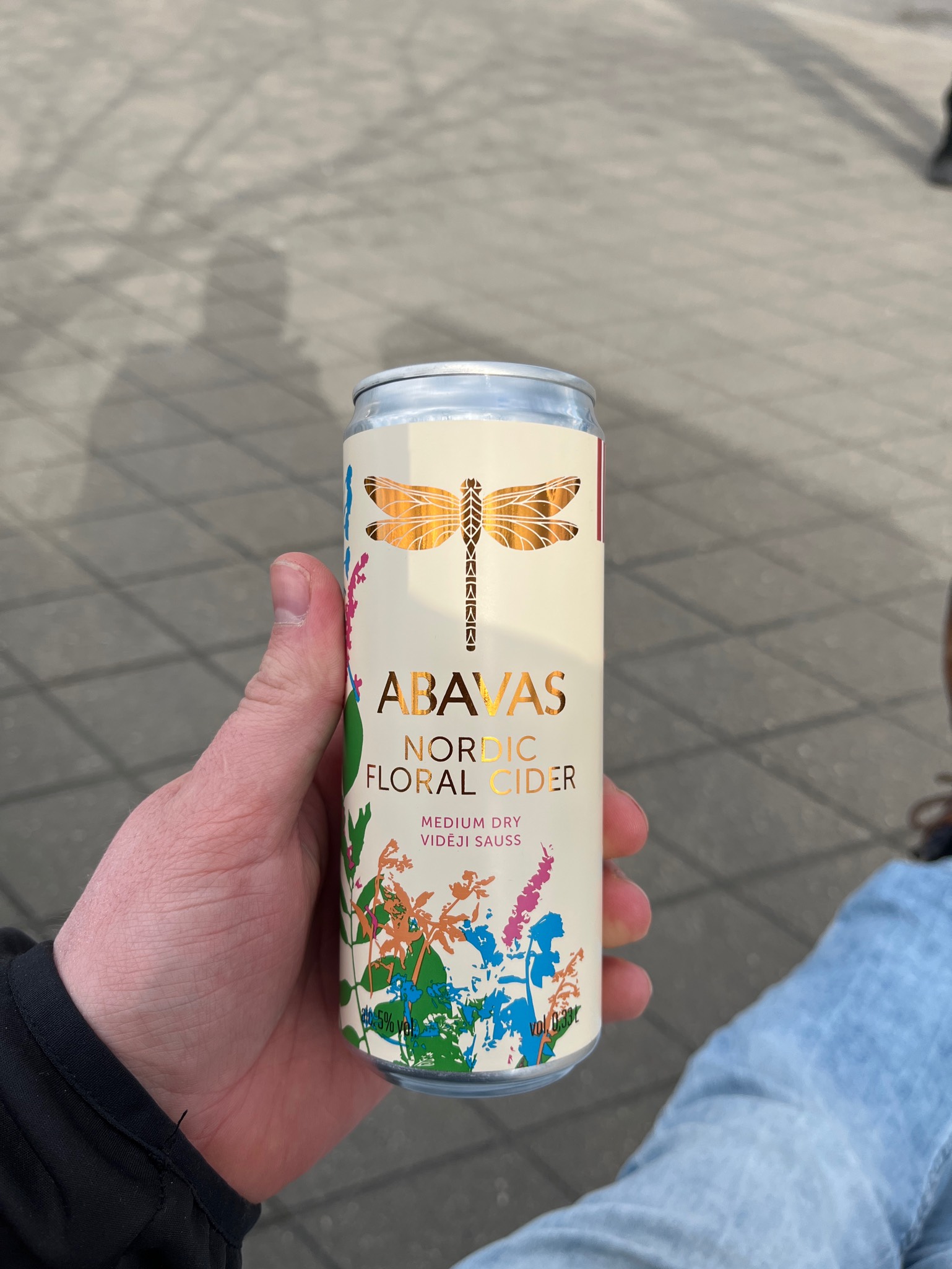Abavas Nordic Floral Cider, Abavas Dārzi
