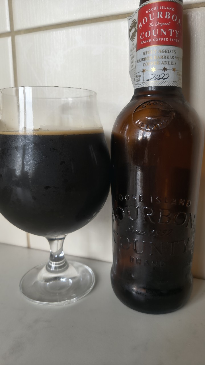 Bourbon County Brand Coffee Stout 2022, United States