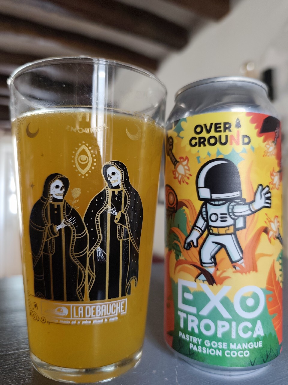 Exo-Tropica, Overground Brewing (Over Ground)