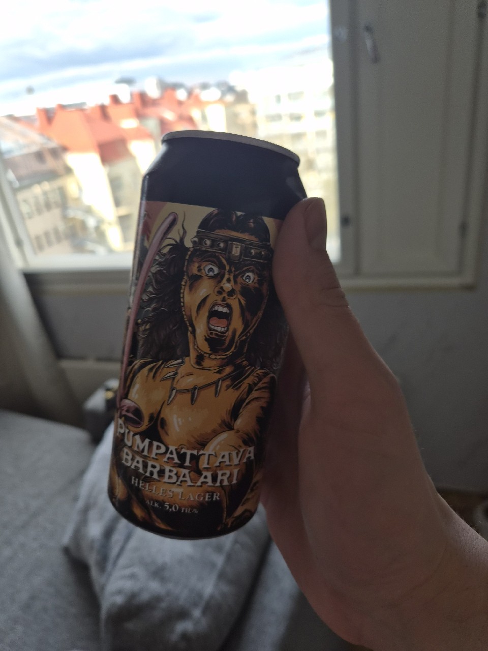 Pumpattava Barbaari, Finland