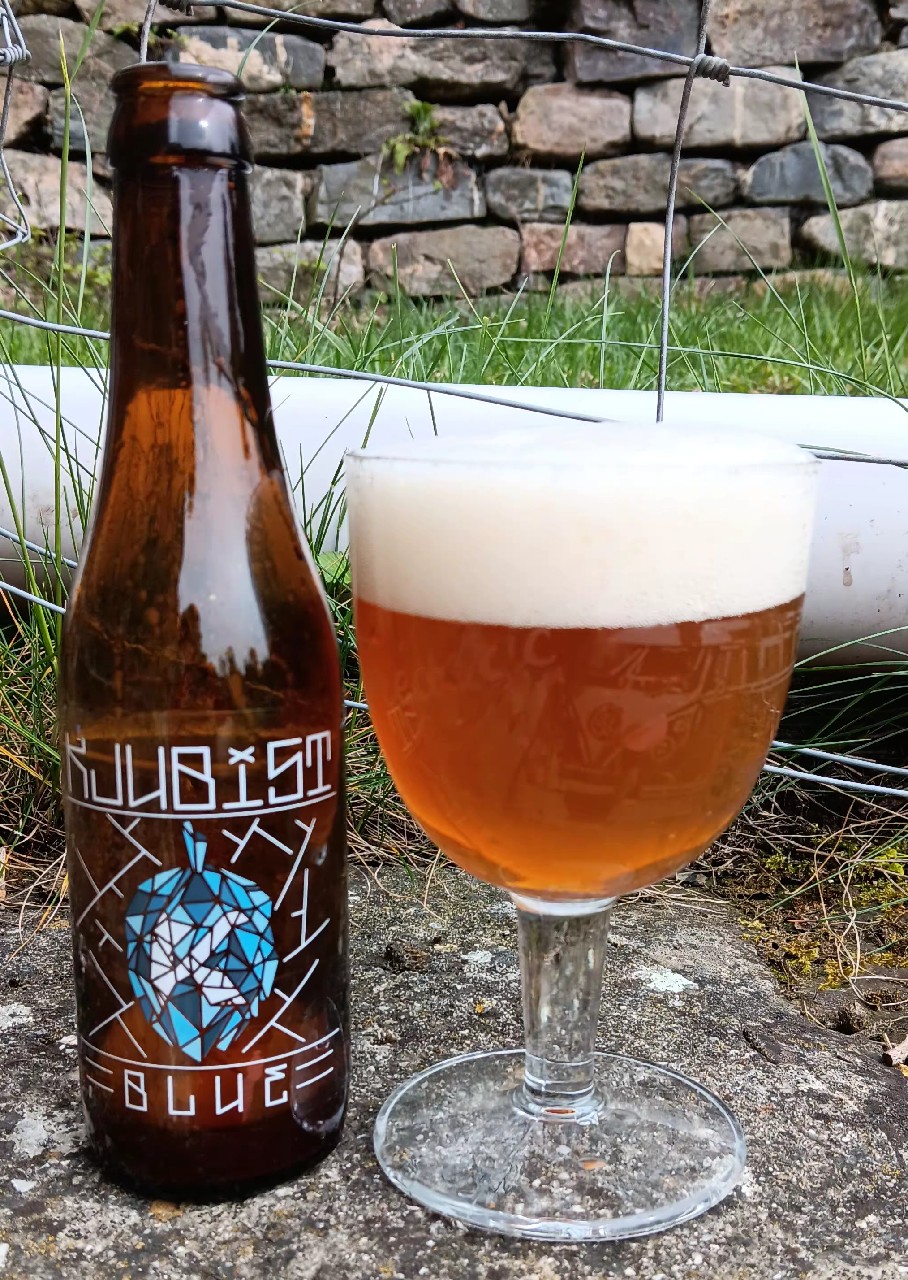 Kjubist Blue, Brasserie Kjubist