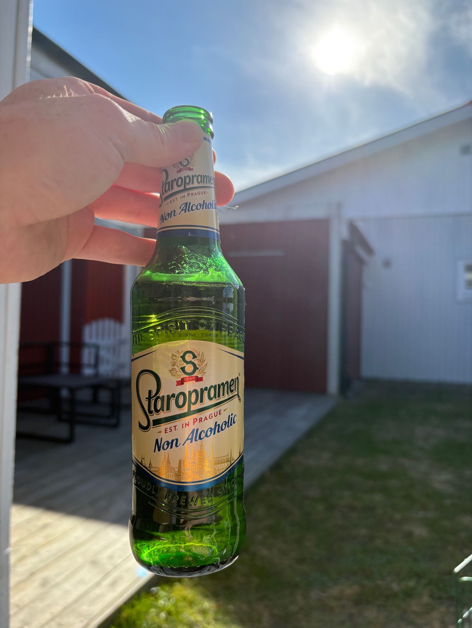 Staropramen Non Alcoholic / Nealko, Czech Republic