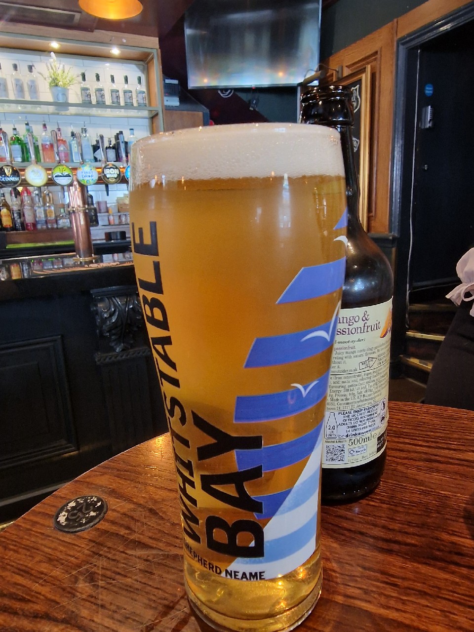 Whitstable Bay Pale Ale, England