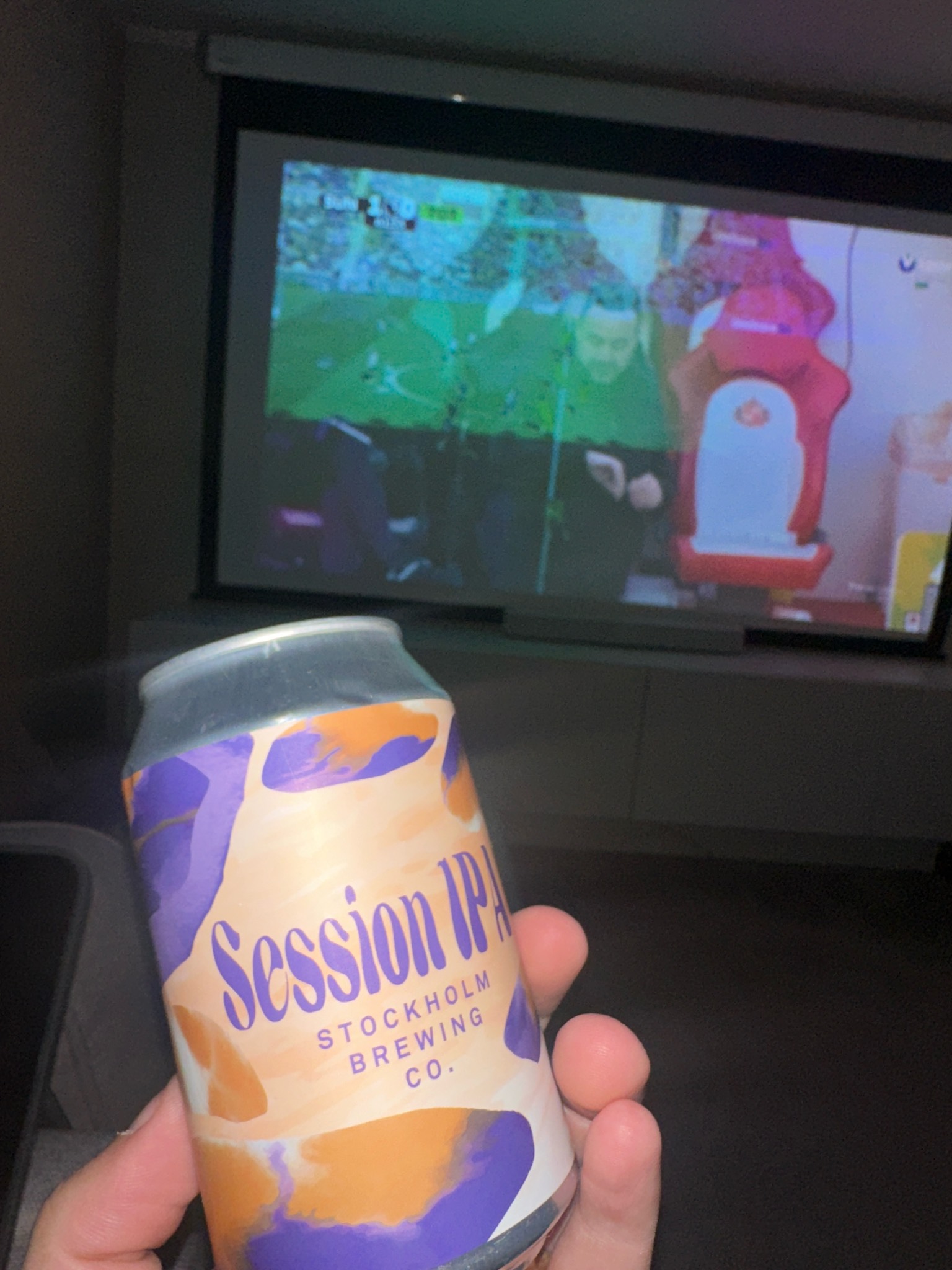 Stockholm Session IPA, Stockholm Brewing Co.