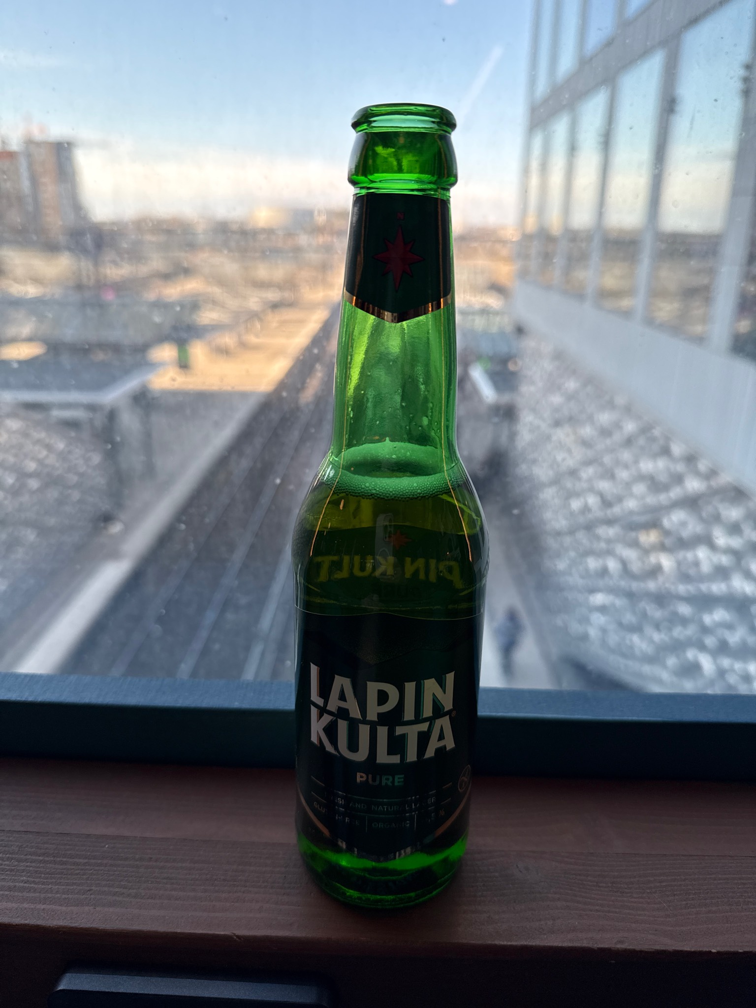 Lapin Kulta Pure, Finland