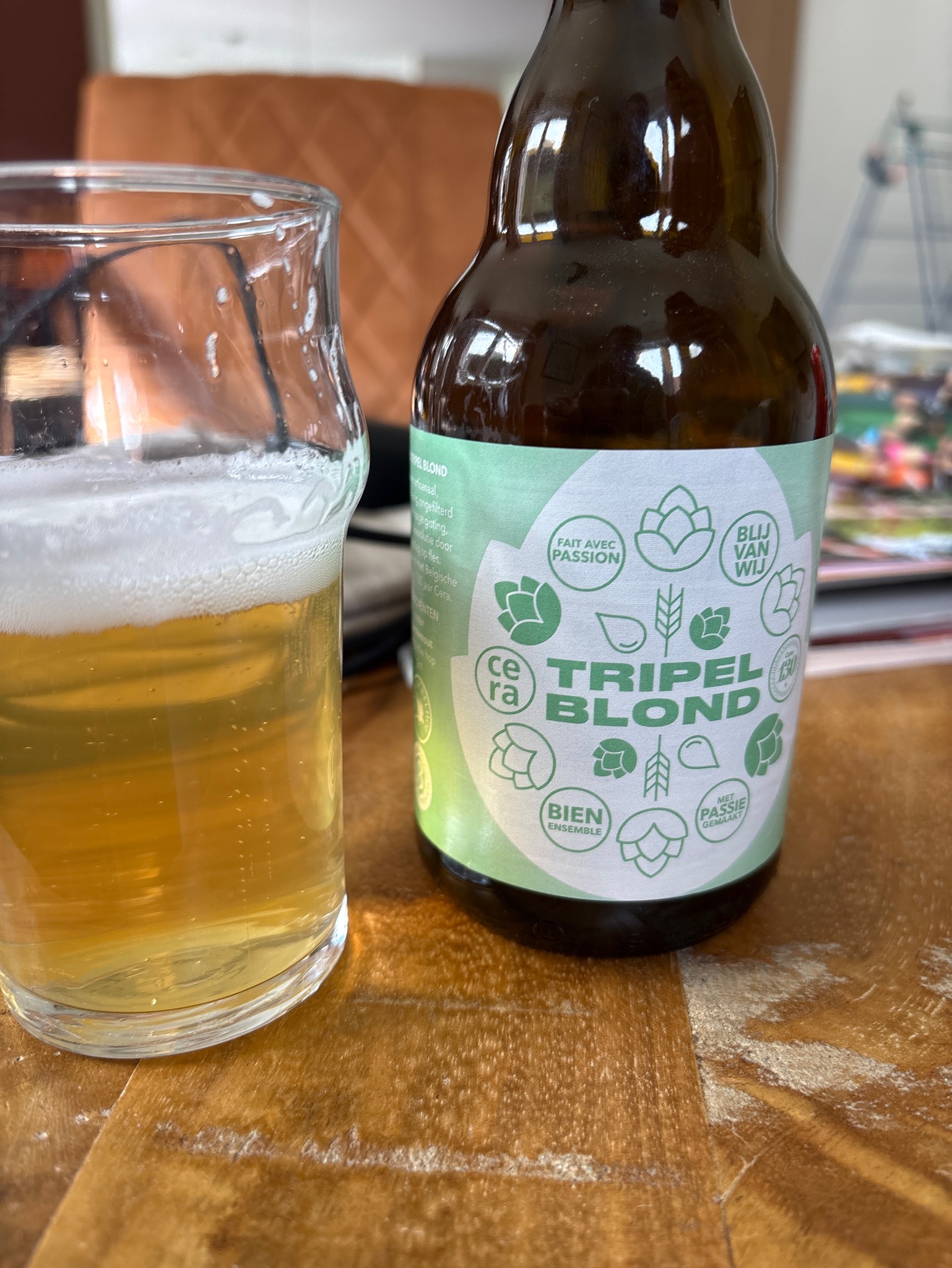 Cera triple blonde, Craywinckelhof