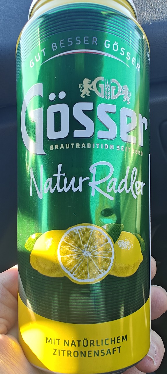 Gösser NaturRadler Kräuter, Brauerei Göss