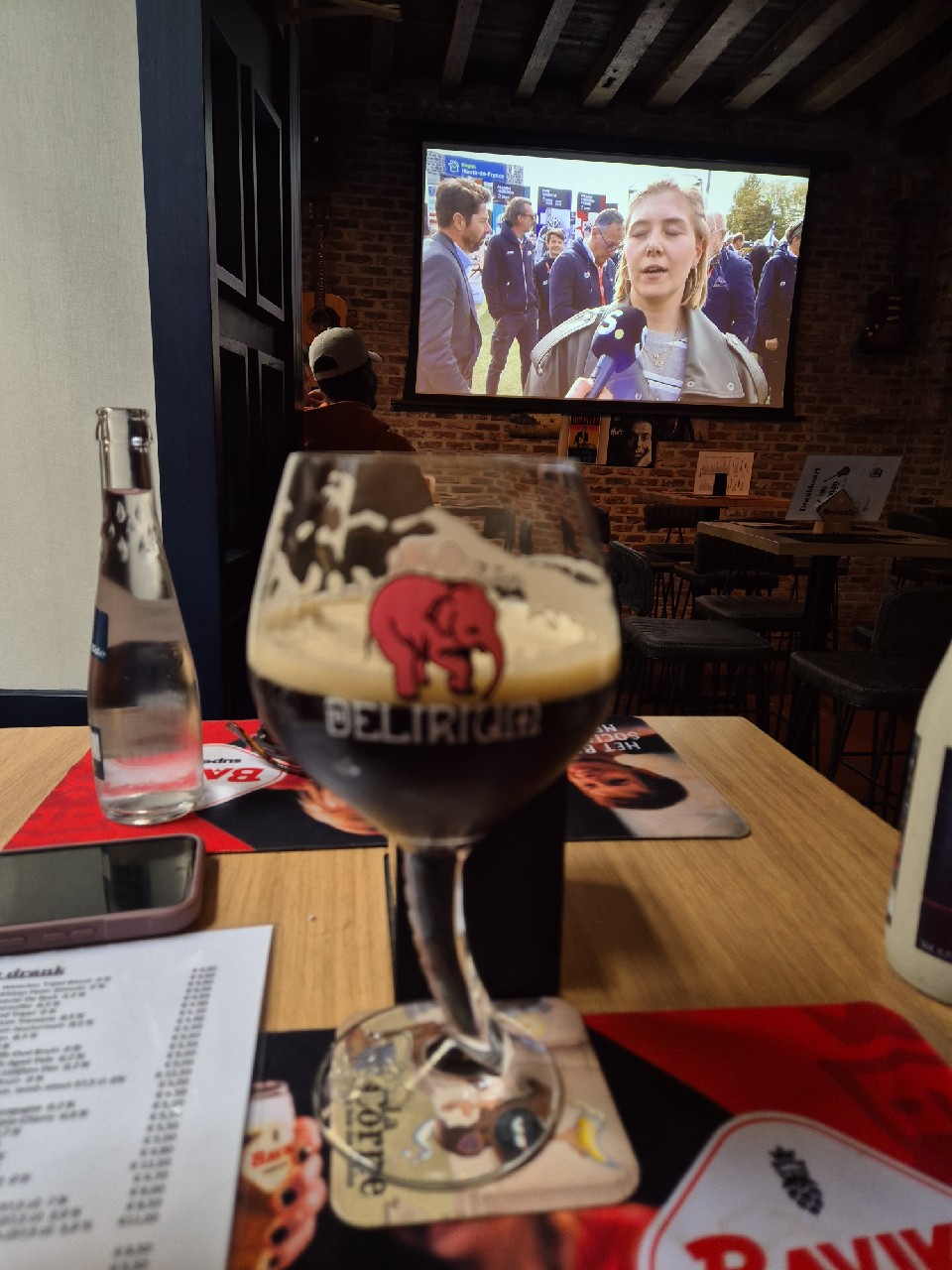 Delirium Nocturnum, Belgium