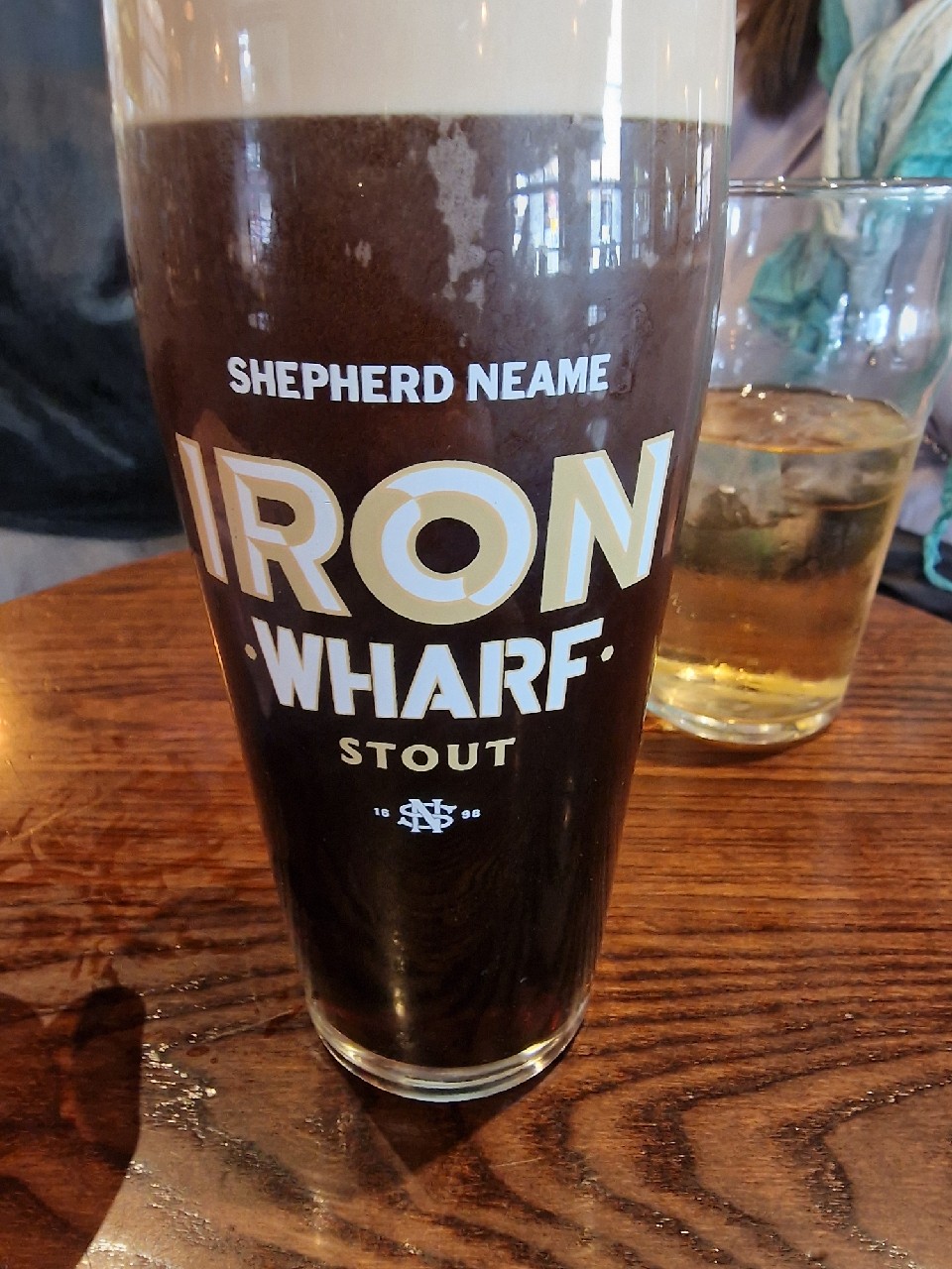 Iron Wharf, England