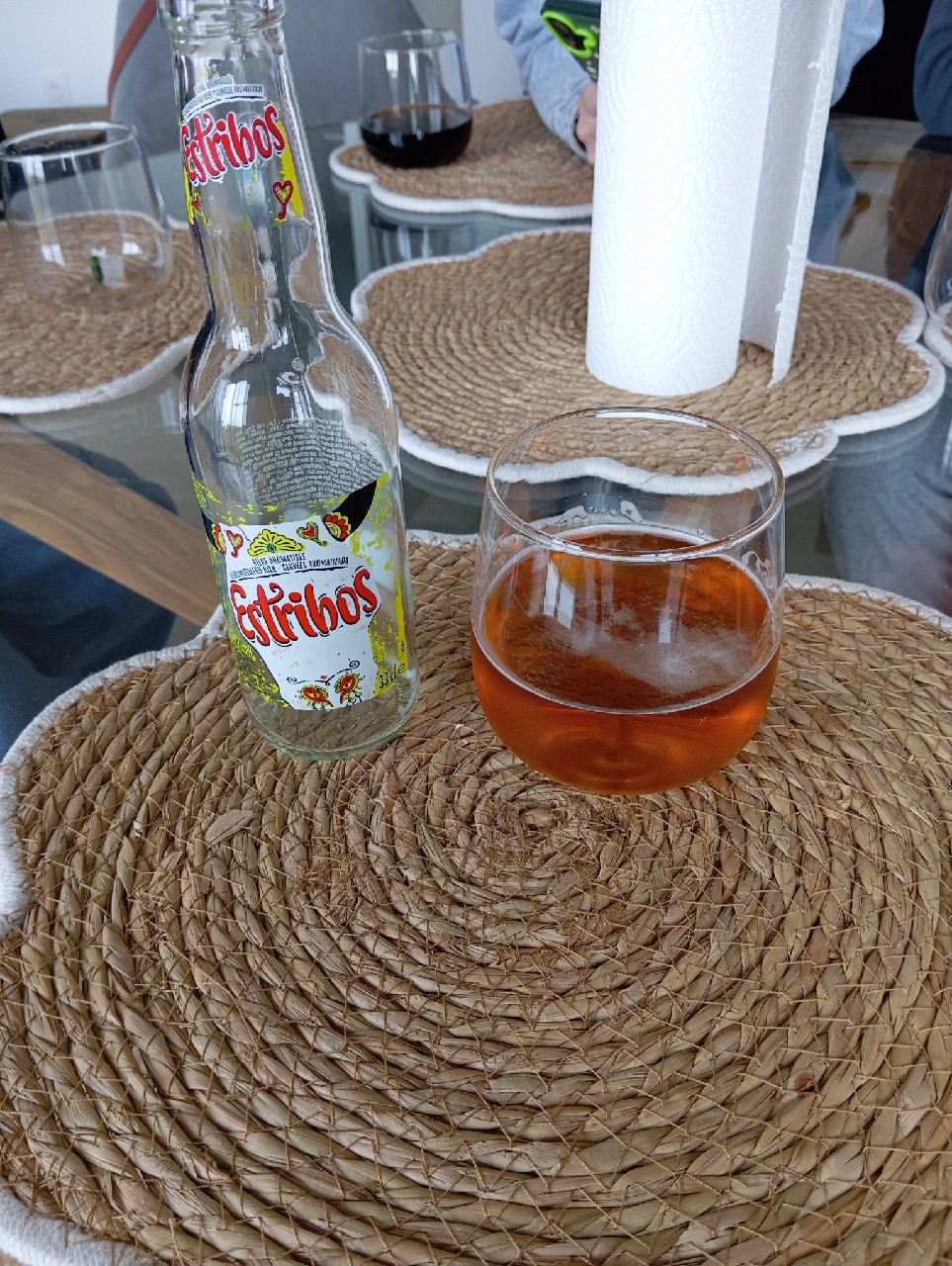 Estribos Tequila, Carrefour