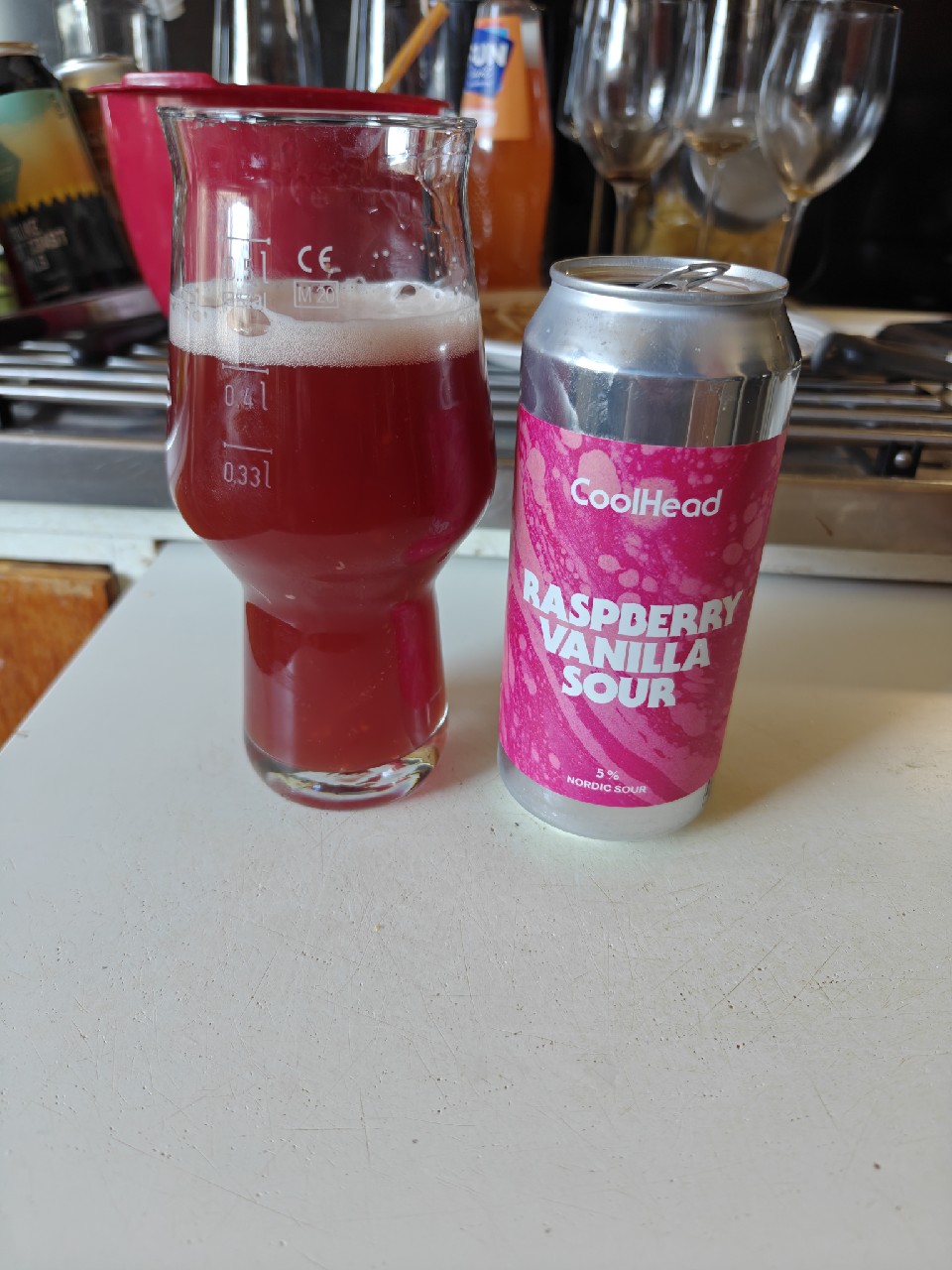 Raspberry Vanilla Sour, Finland