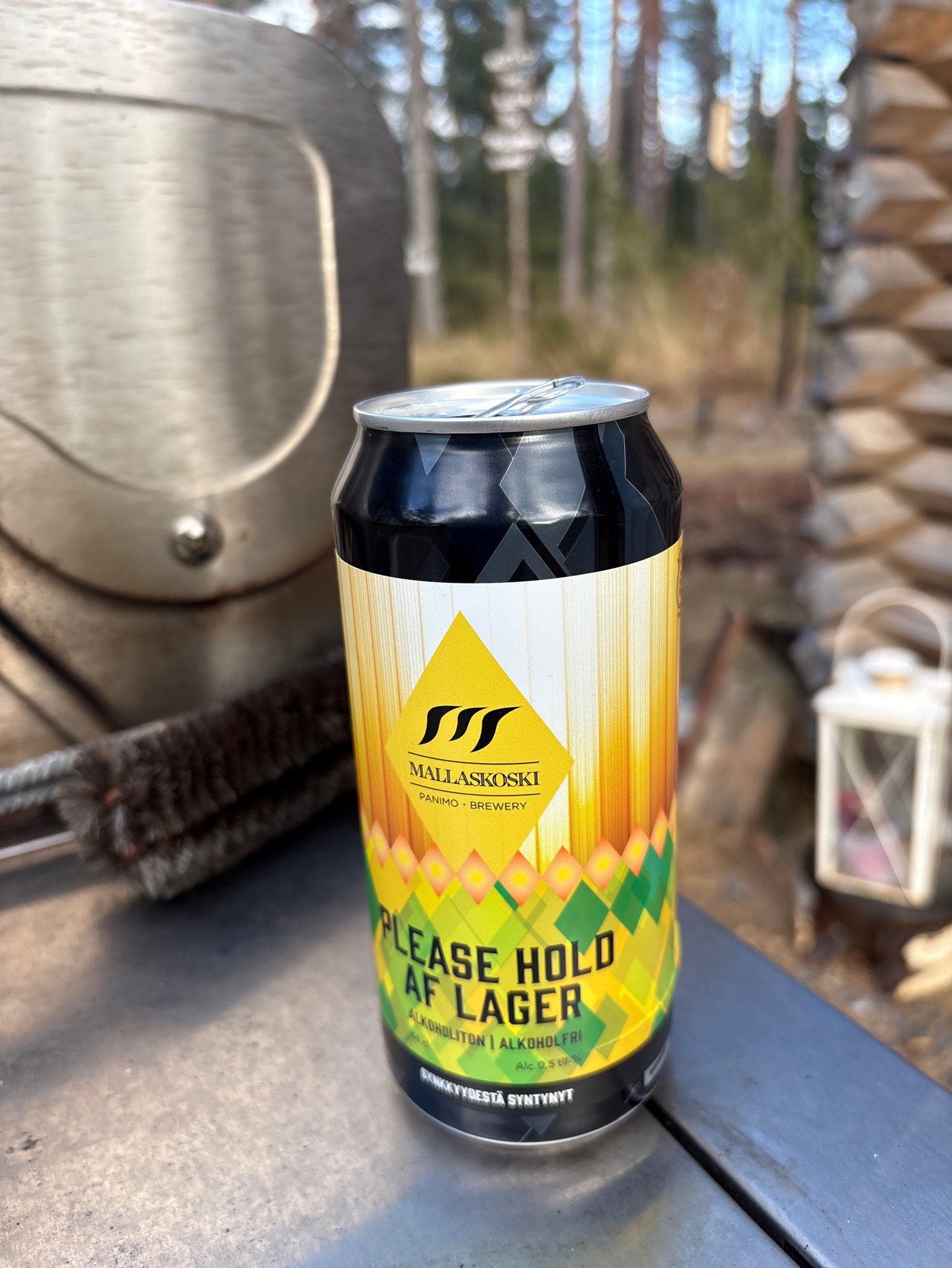Please Hold AF Lager, Finland