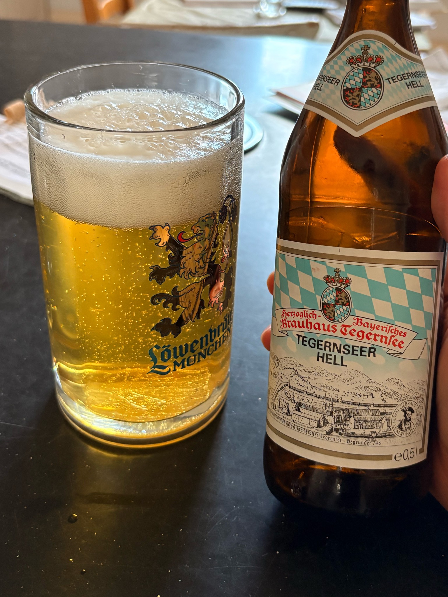 Tegernseer Hell, Herzoglich Bayerisches Brauhaus Tegernsee