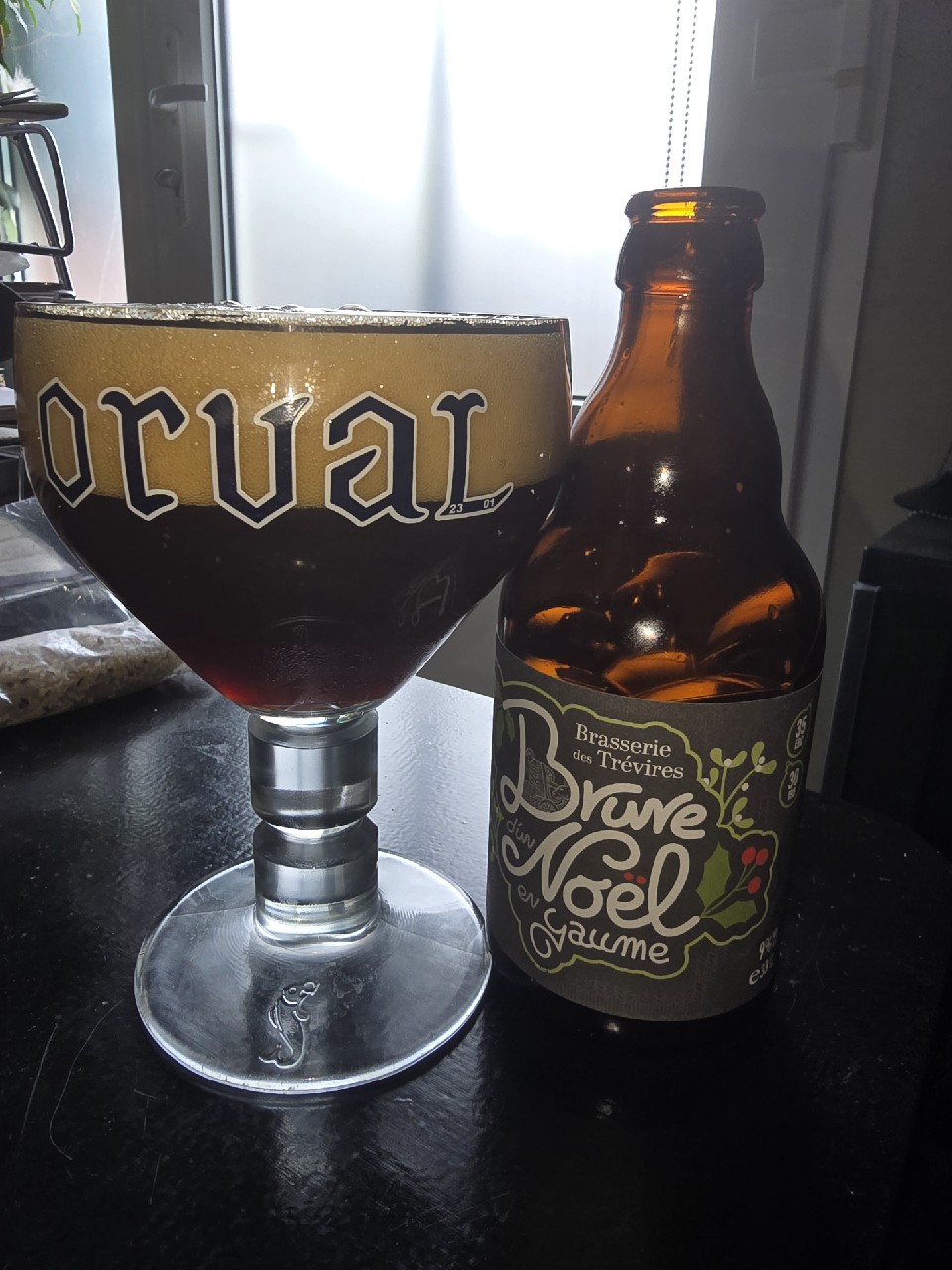 brune de noel en gaume, Brasserie des Trévires