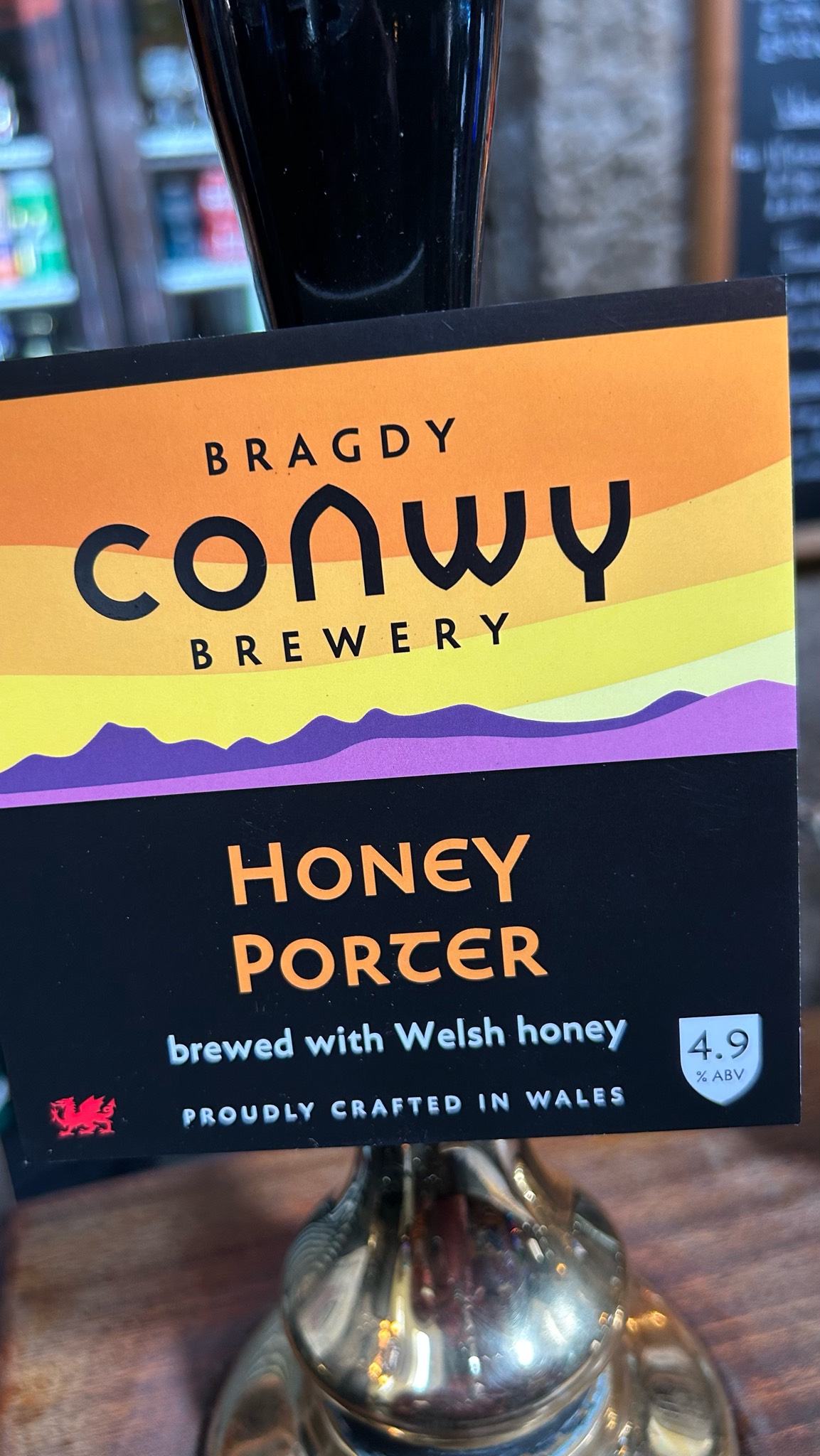 Honey Porter, Wales