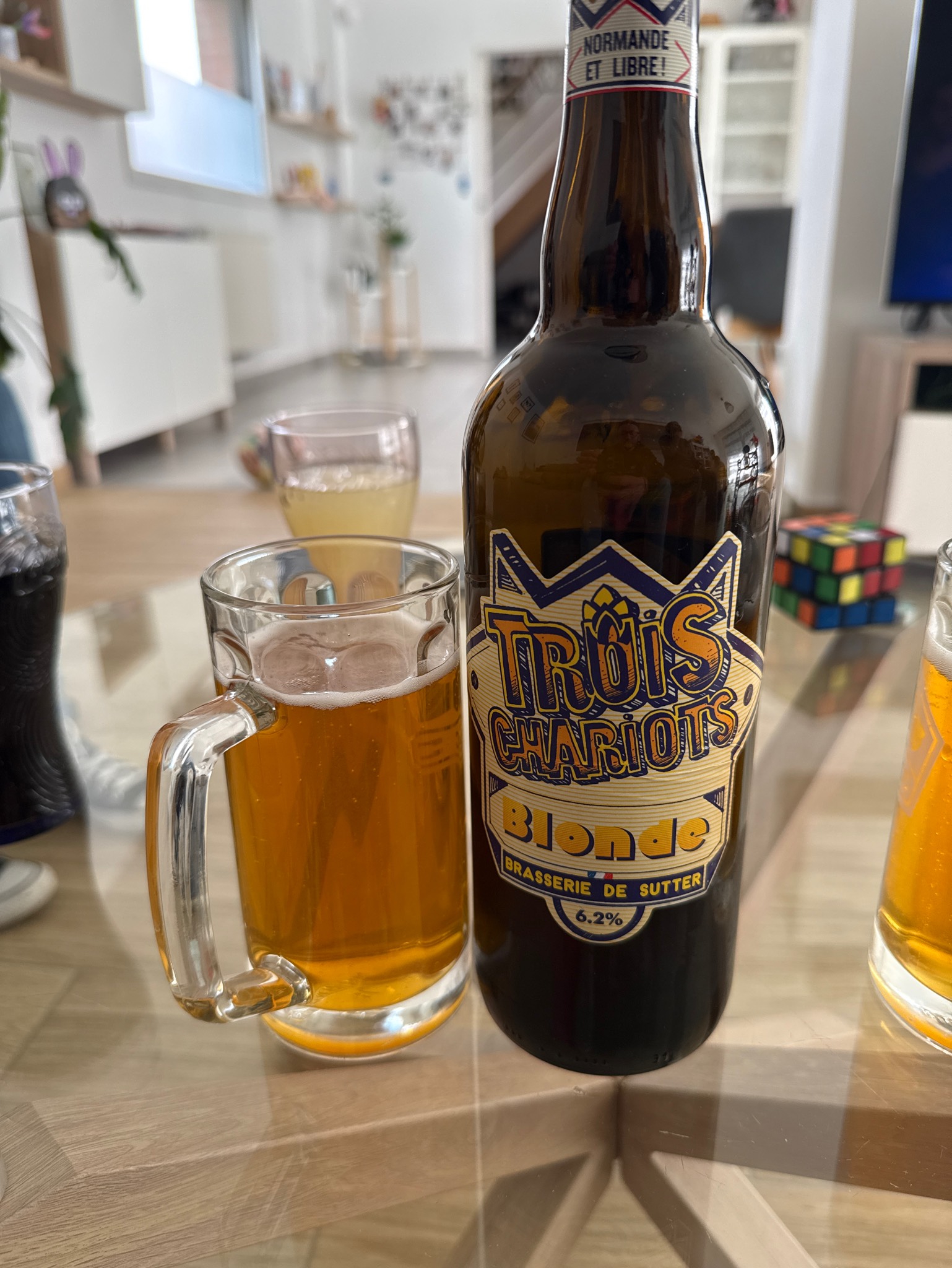 Trois Chariots Blonde, France