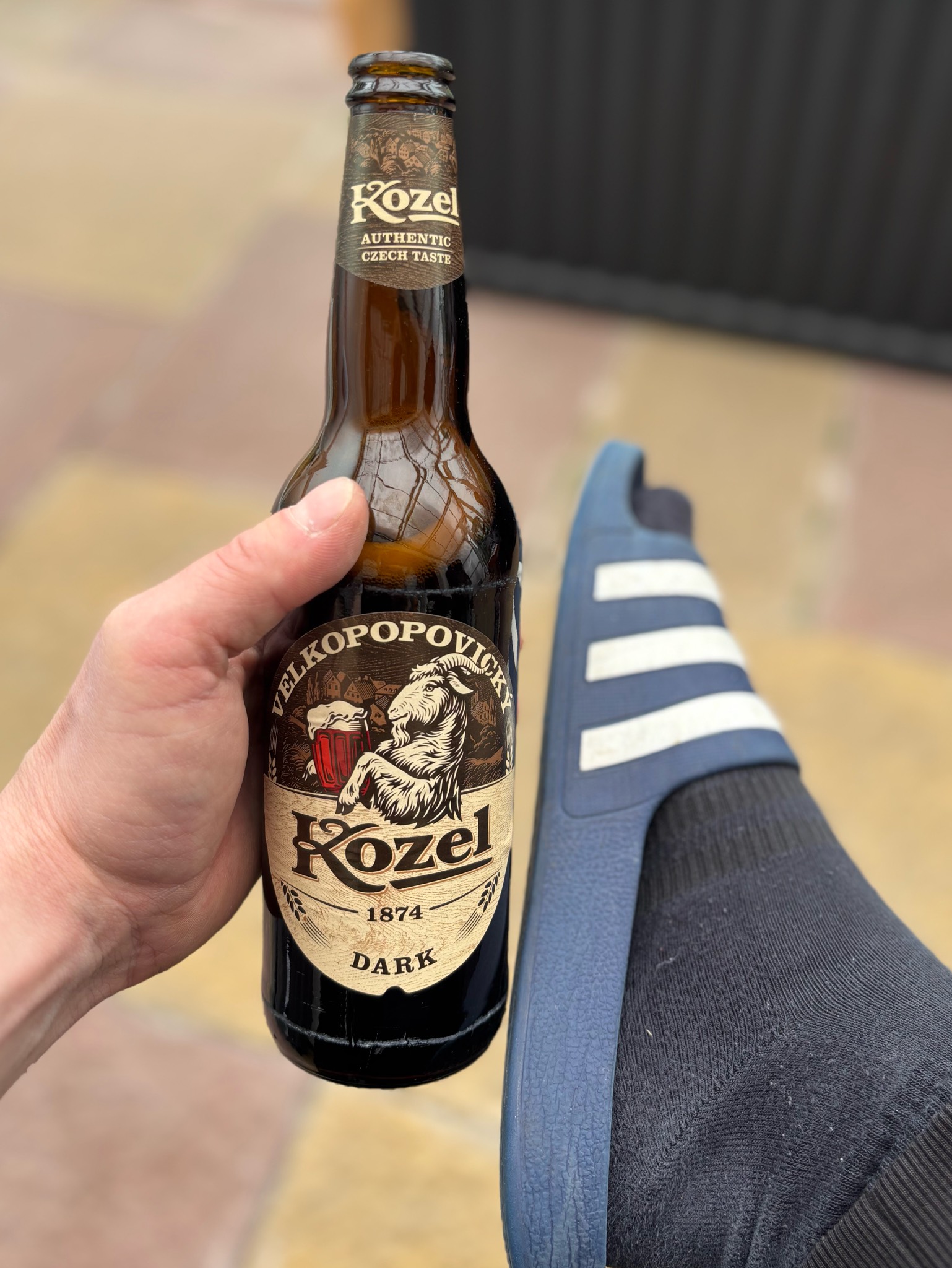 Kozel Černý / Dark, Pivovar Velké Popovice (Asahi Breweries)