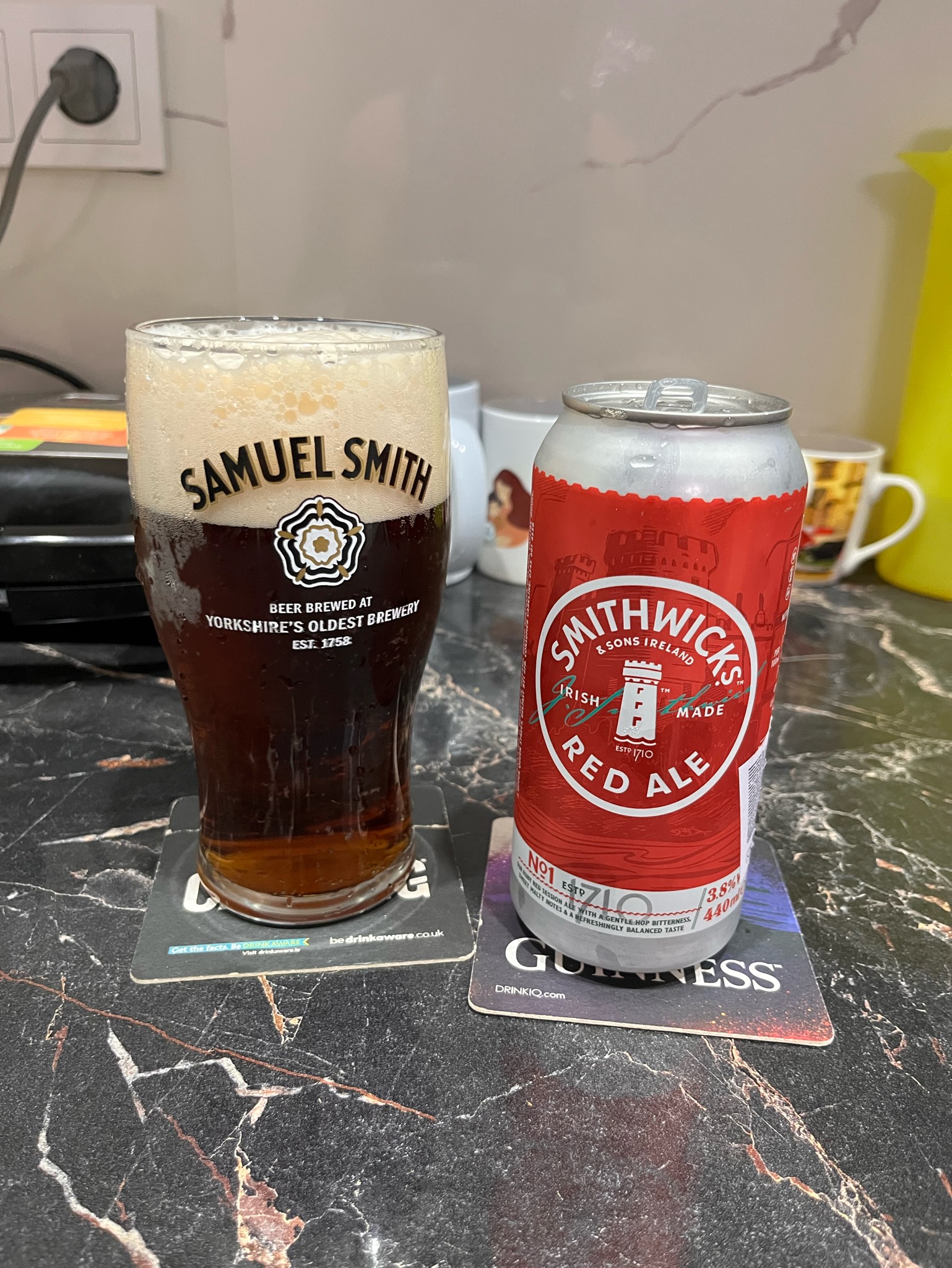 Smithwicks Red Ale, Smithwicks Irish Ale - Kilkenny (Diaego)