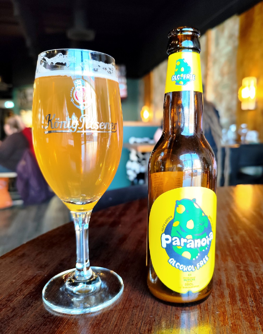 Paranoia Alcohol Free, Belgium