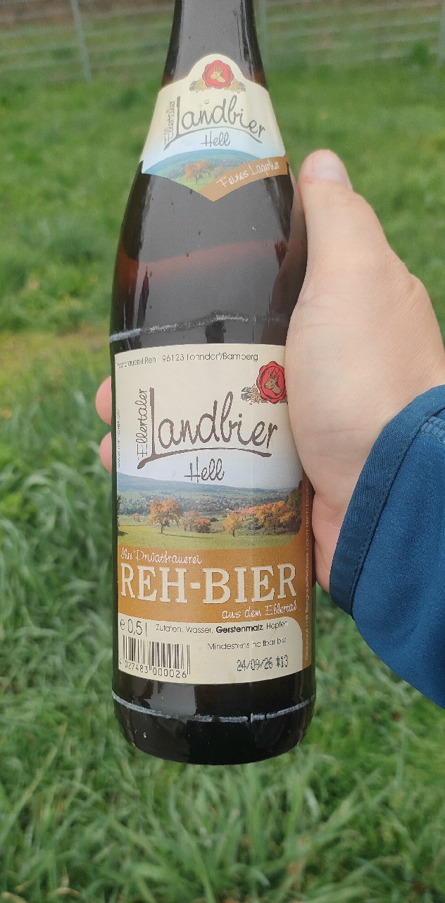 Ellertaler Landbier Hell, Privatbrauerei Reh