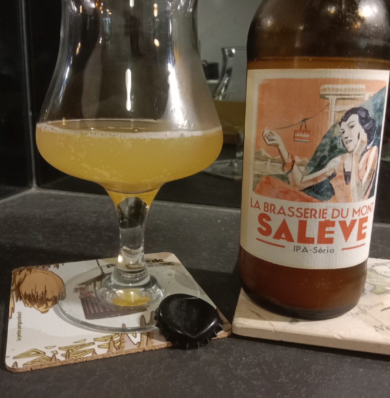 Double NEIPA, Brasserie Du Mont Salève