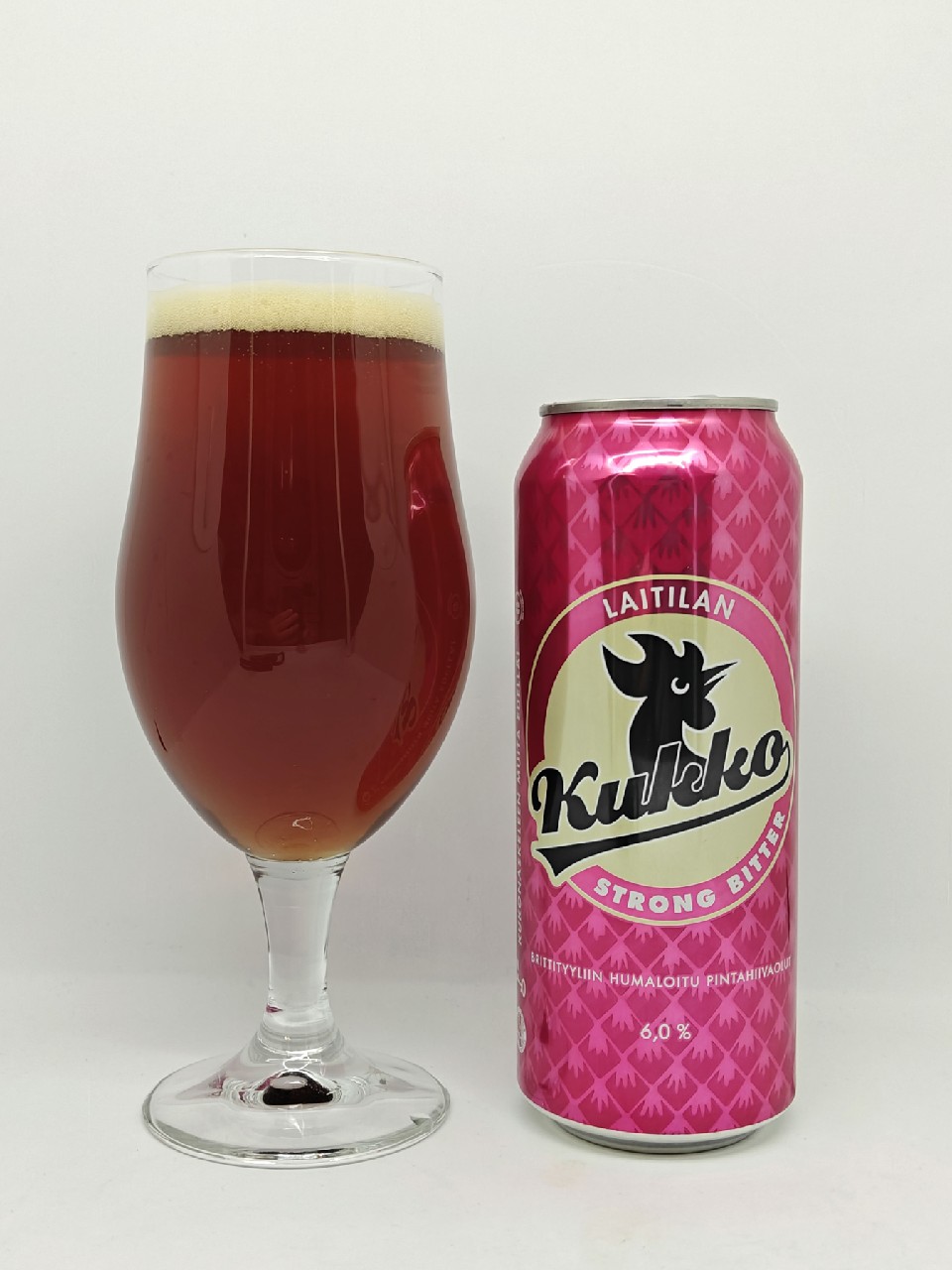 Kukko Strong Bitter, Finland