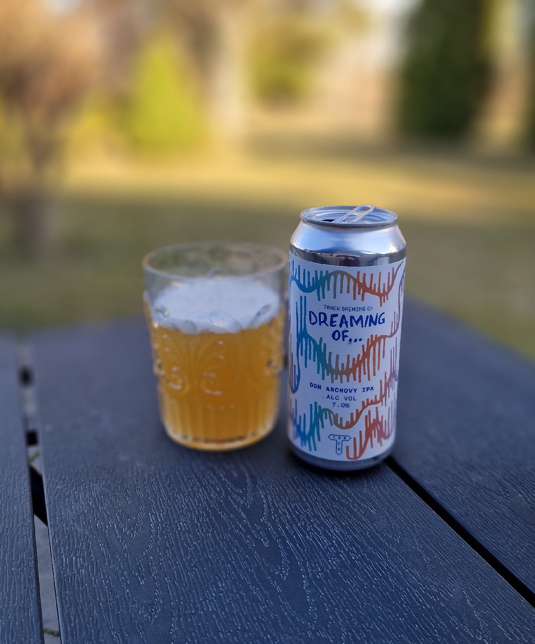 Dreaming Of... DDH Anchovy IPA, Track Brewing Co.