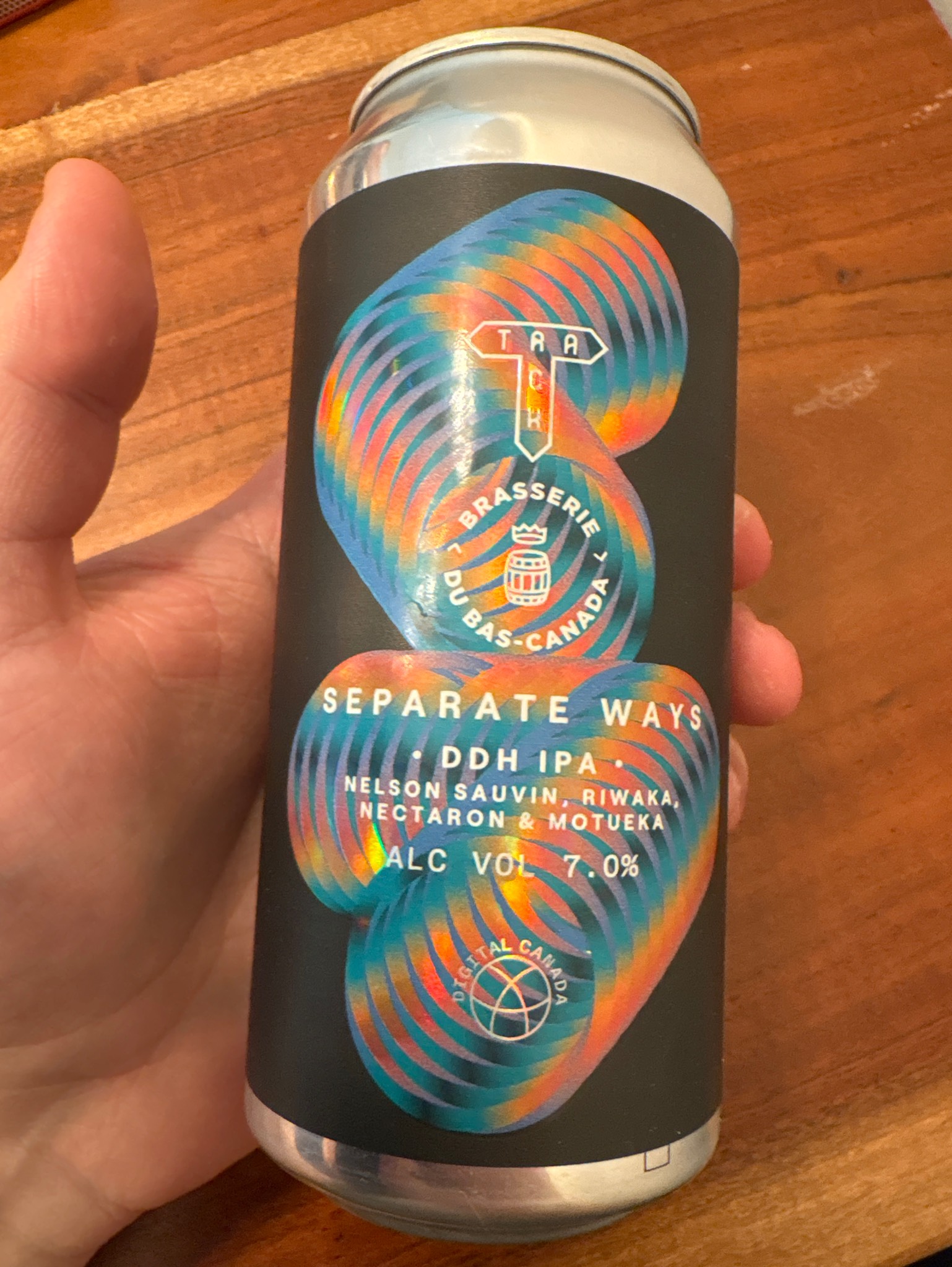 Separate Ways, Track Brewing Co.