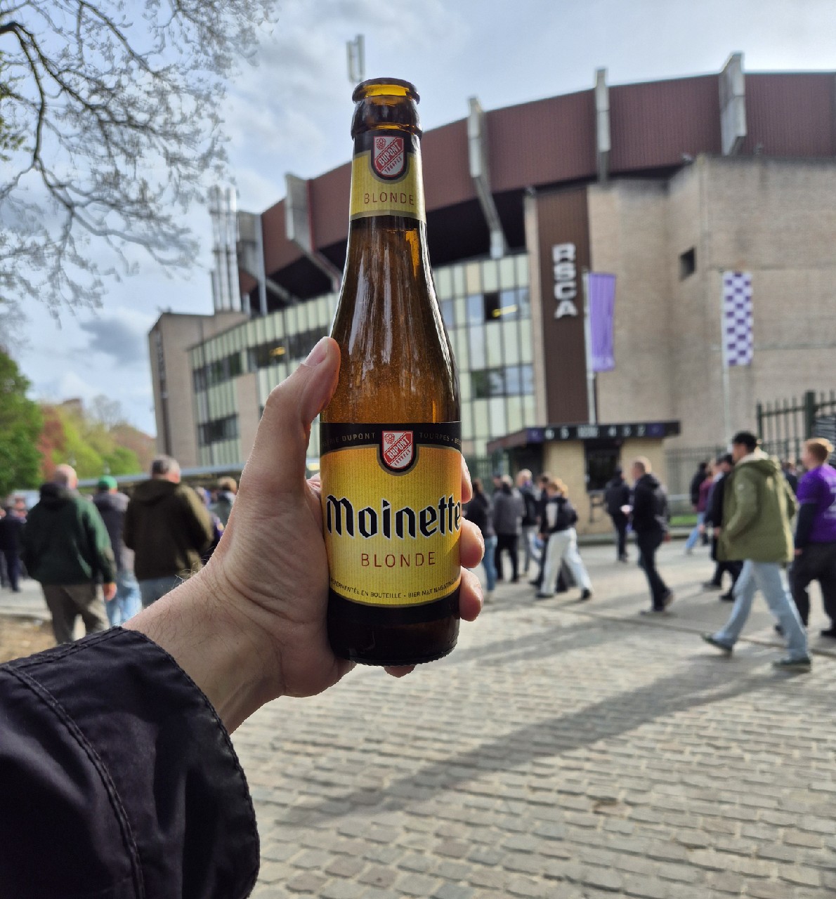 Moinette Blonde, Brasserie Dupont