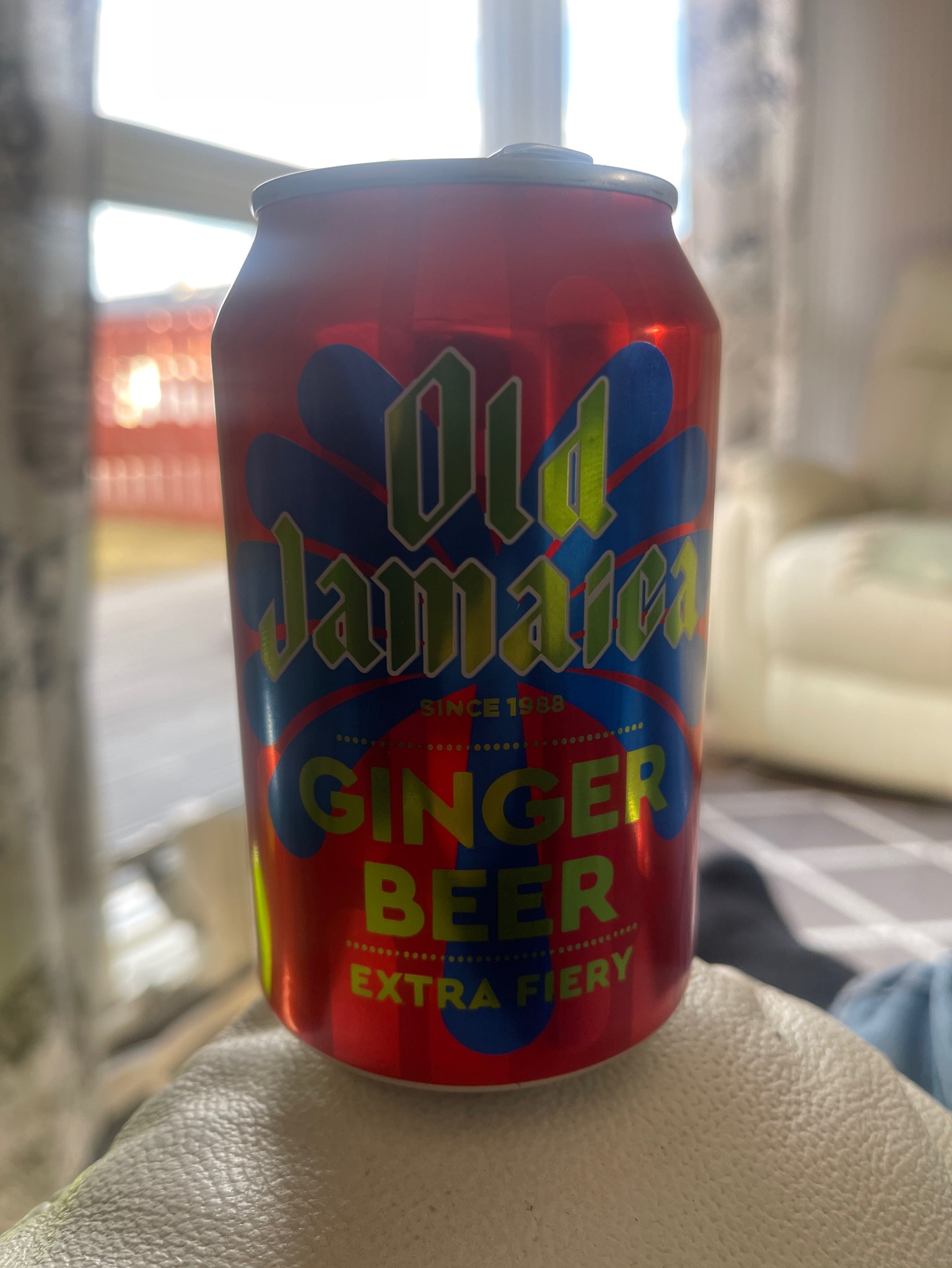 Old Jamaica Extra Fiery Ginger Beer, England