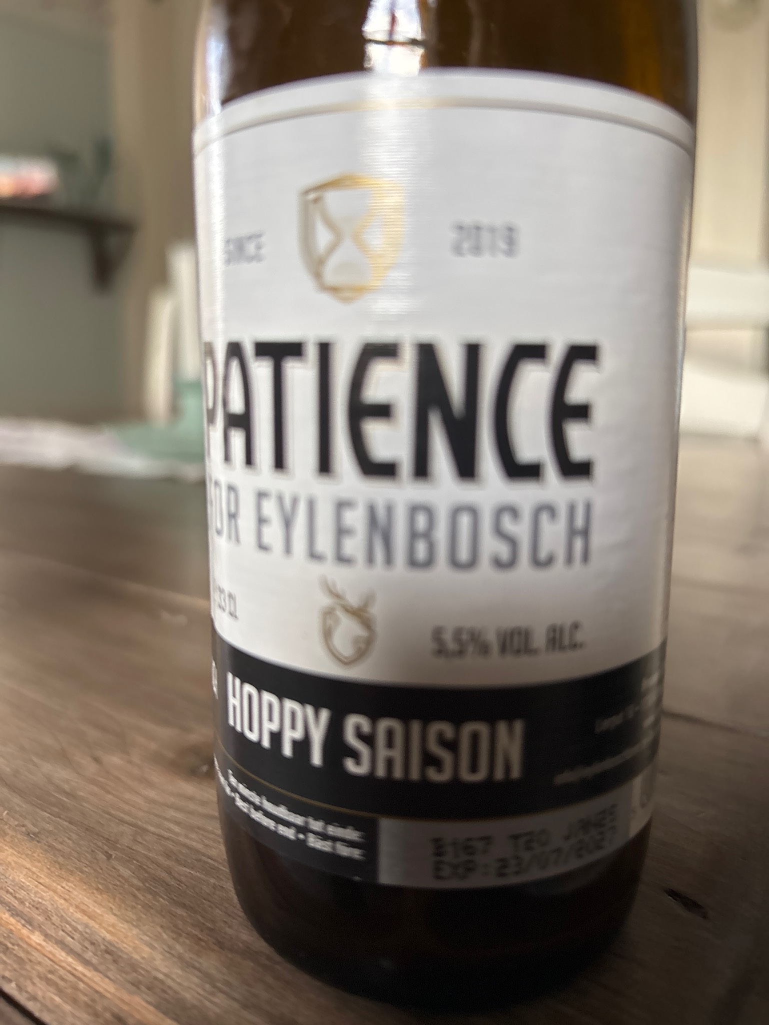 Patience For Eylenbosch - Hoppy Saison, Belgium