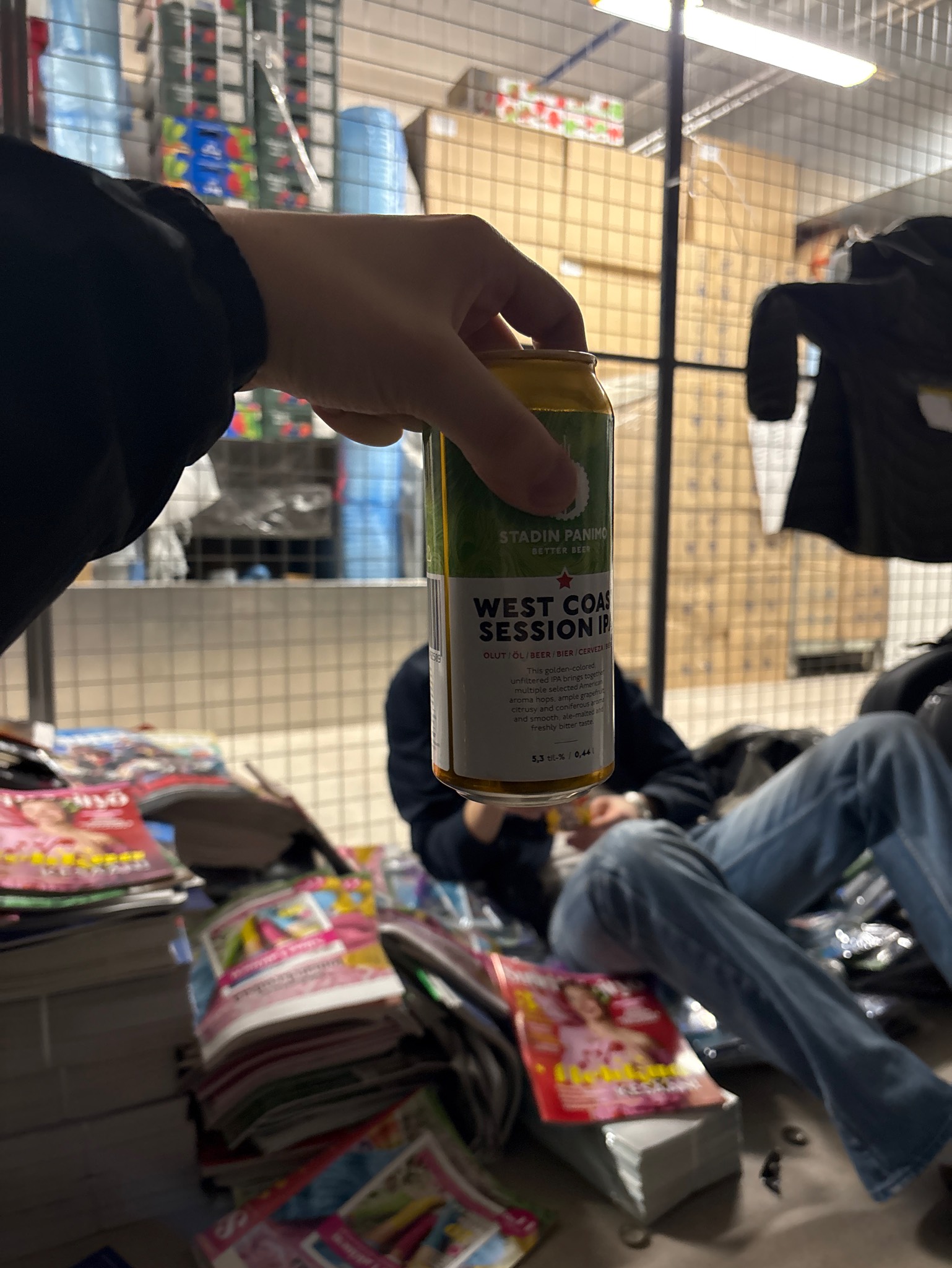 West Coast Session IPA, Finland