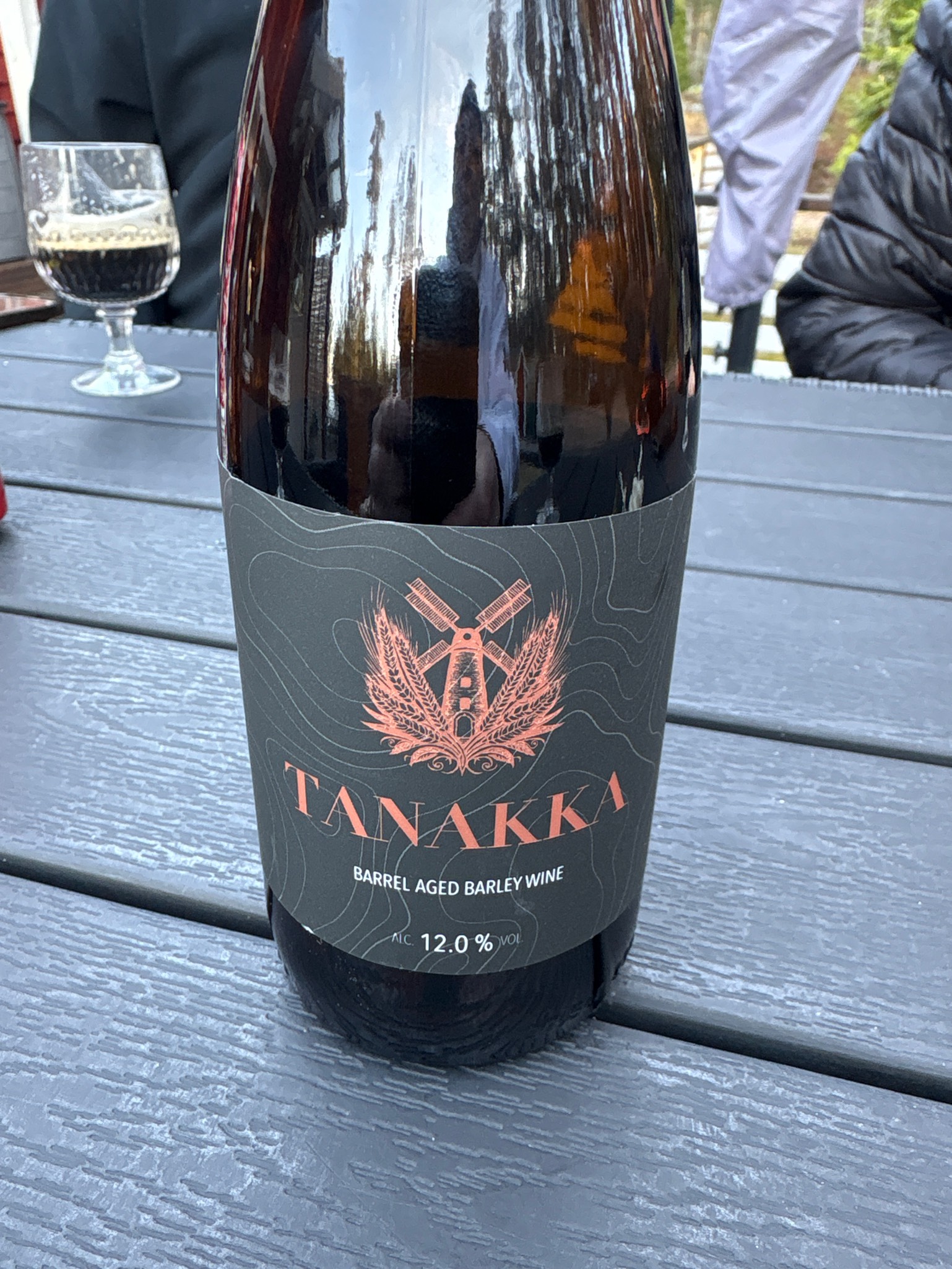 Tanakka: Dark & Malty BA, Finland