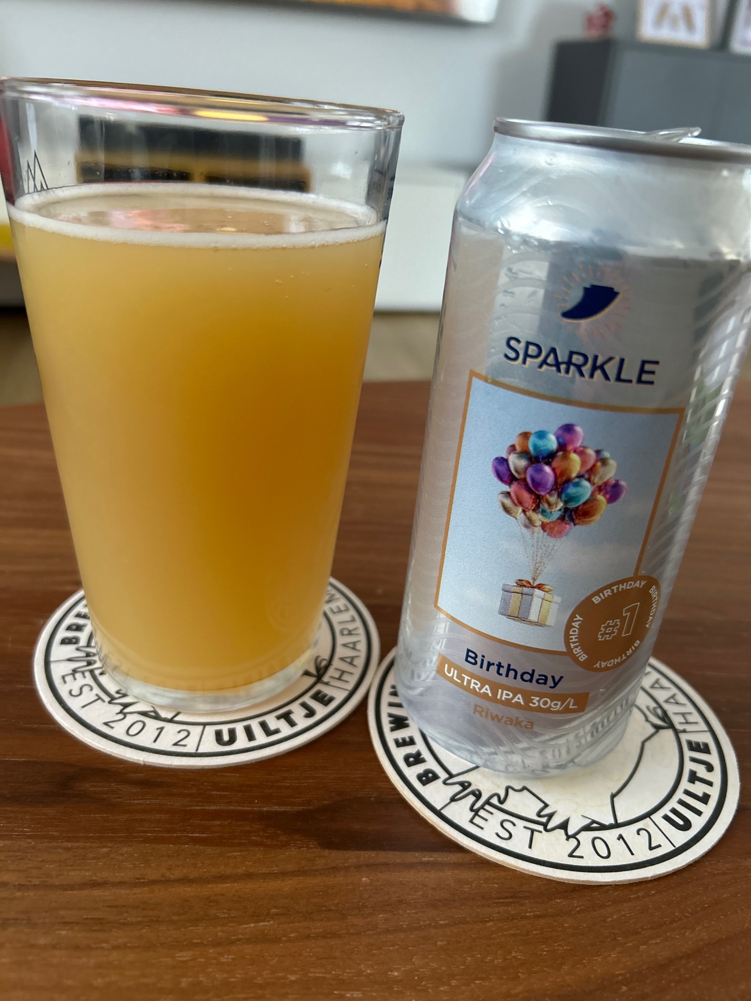 Birthday #1, Sparkle