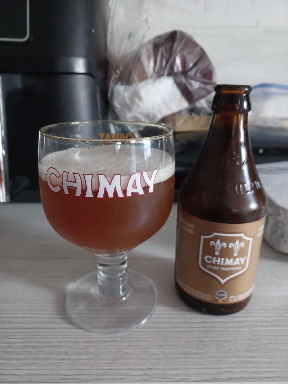 Chimay Dorée (Gold), Bières de Chimay