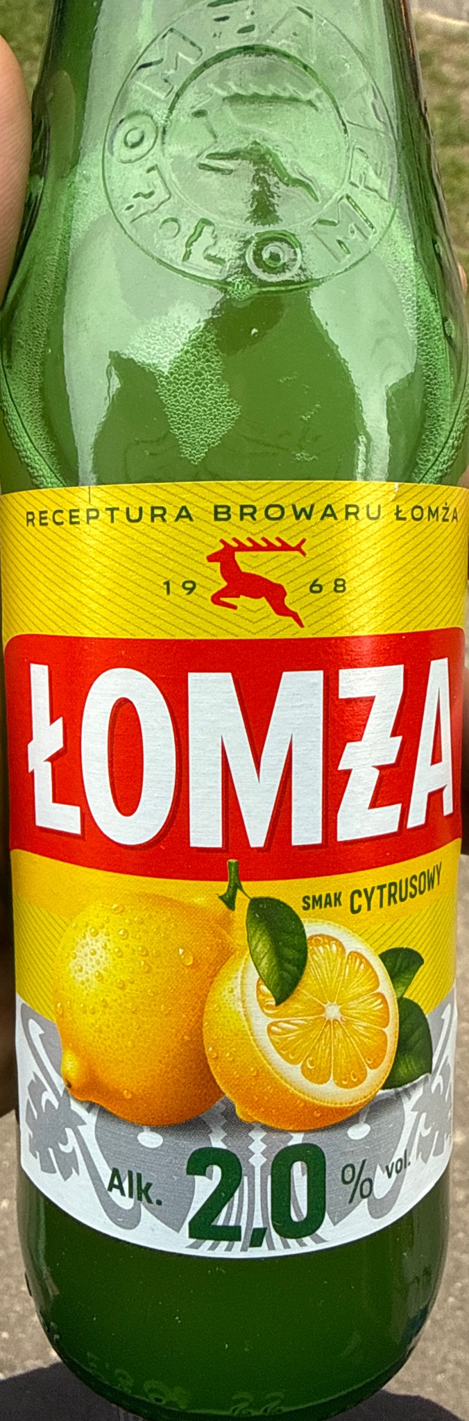 Łomza Radler, Browar Łomża (Van Pur)
