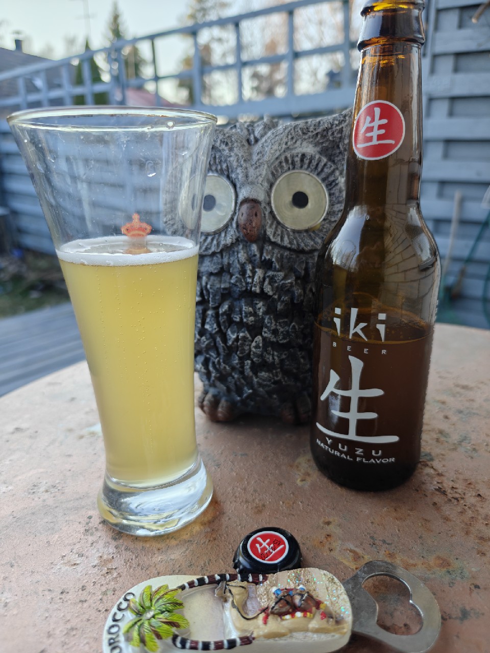 Iki Yuzu, Iki Beer